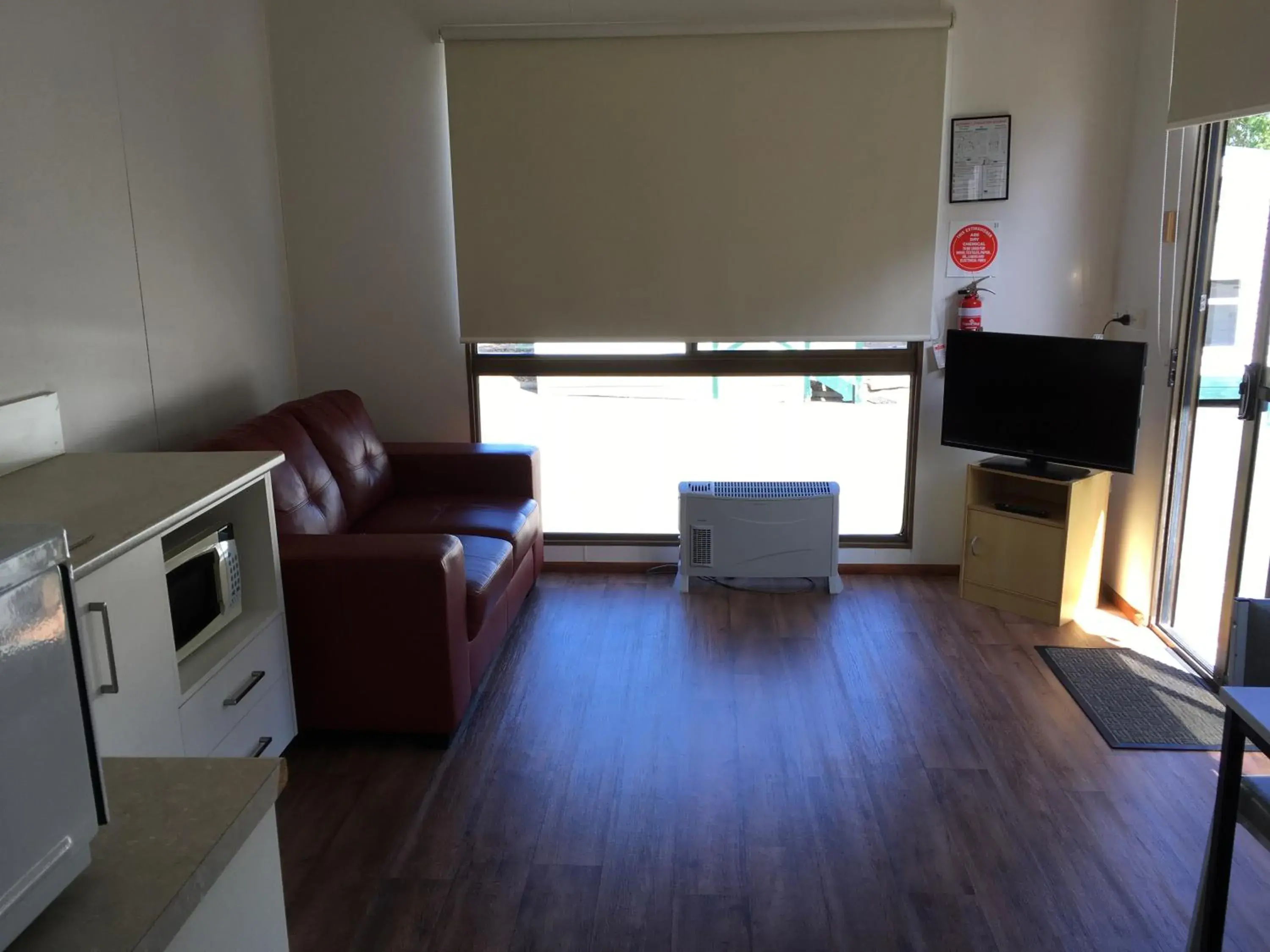 Living room, TV/Entertainment Center in Discovery Parks - Mornington Hobart