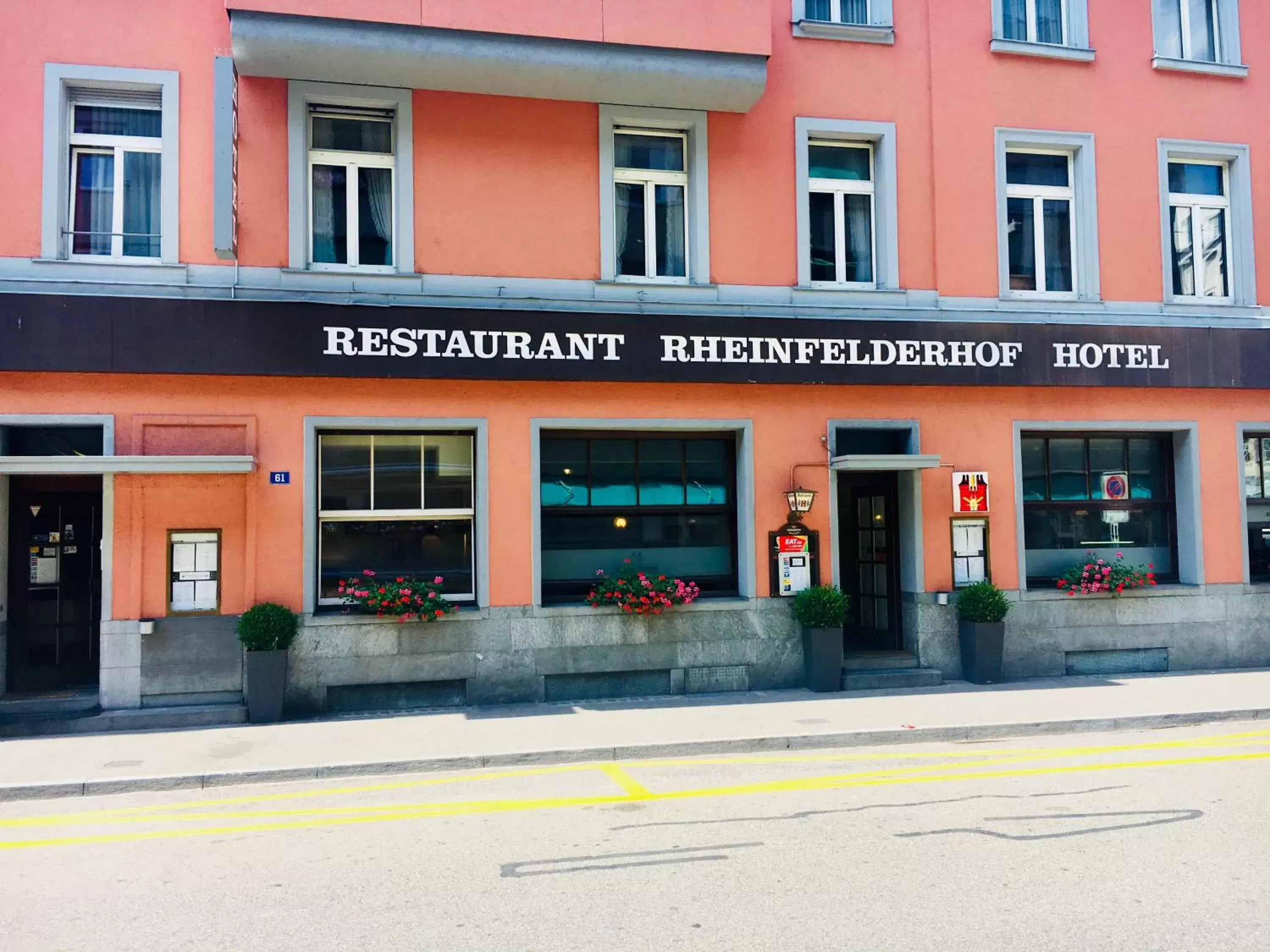 Property Building in Hotel Rheinfelderhof