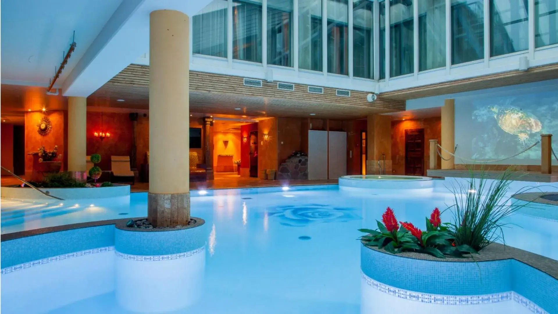 Spa and wellness centre/facilities, Swimming Pool in Grand Rose SPA Hotel