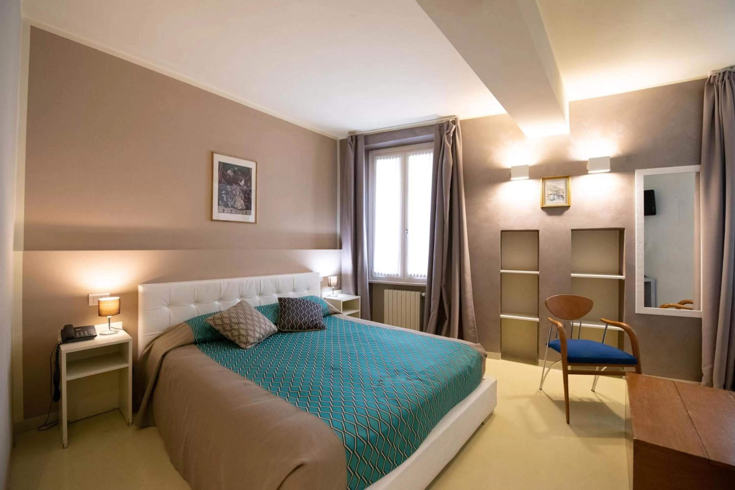 Bed in Alessi Hotel Trattoria