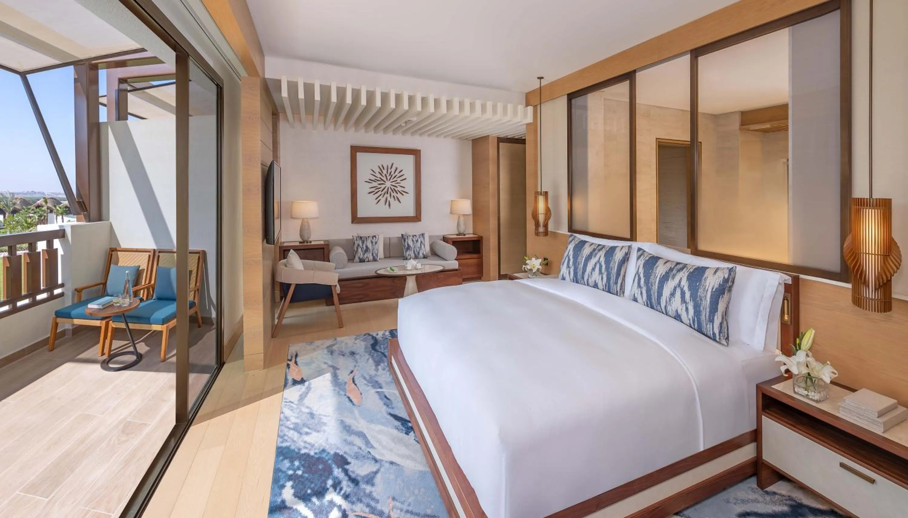 Bedroom, Bed in Anantara Mina Ras Al Khaimah Resort