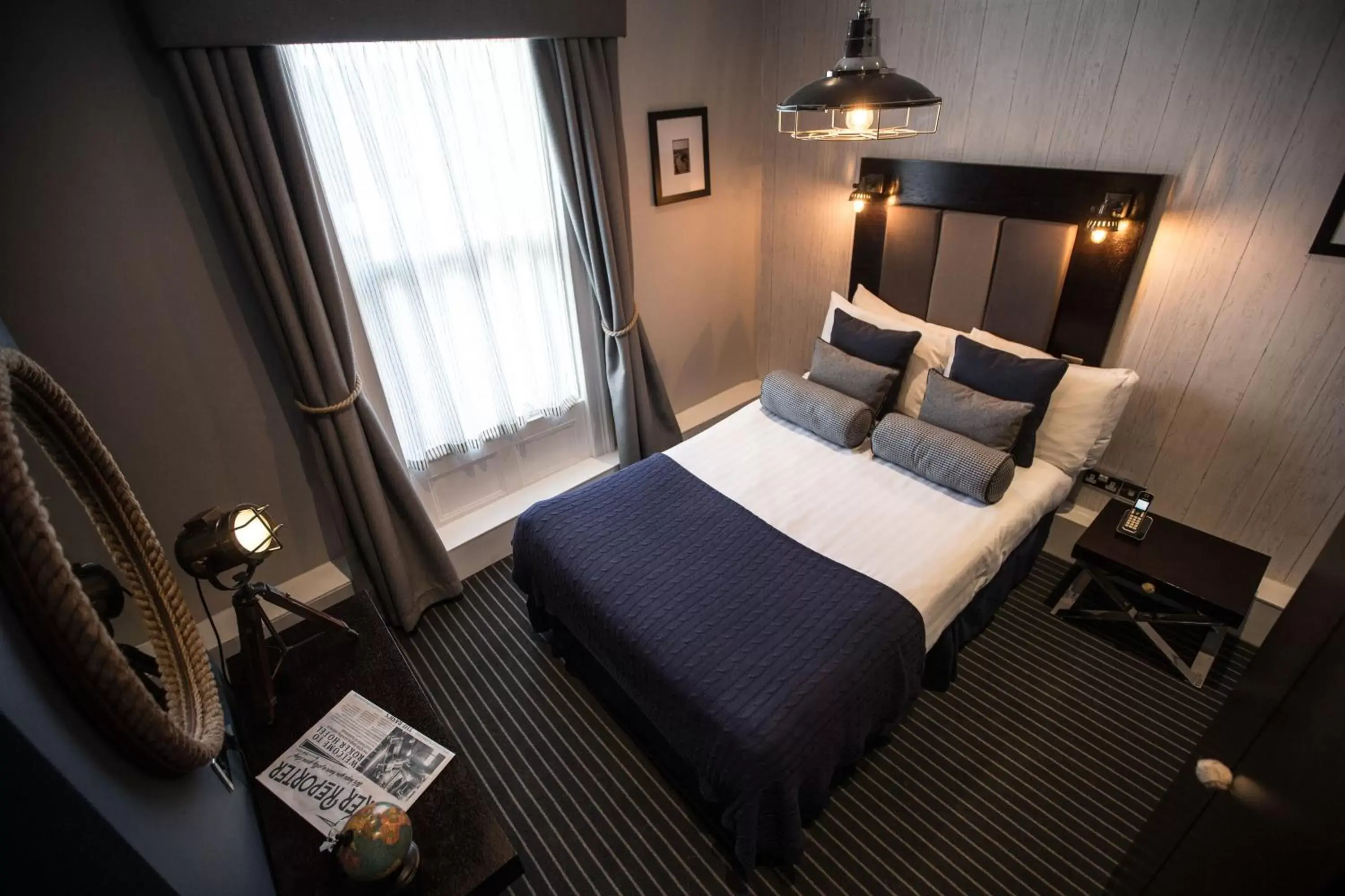 Bedroom, Bed in Roker Hotel BW Premier Collection