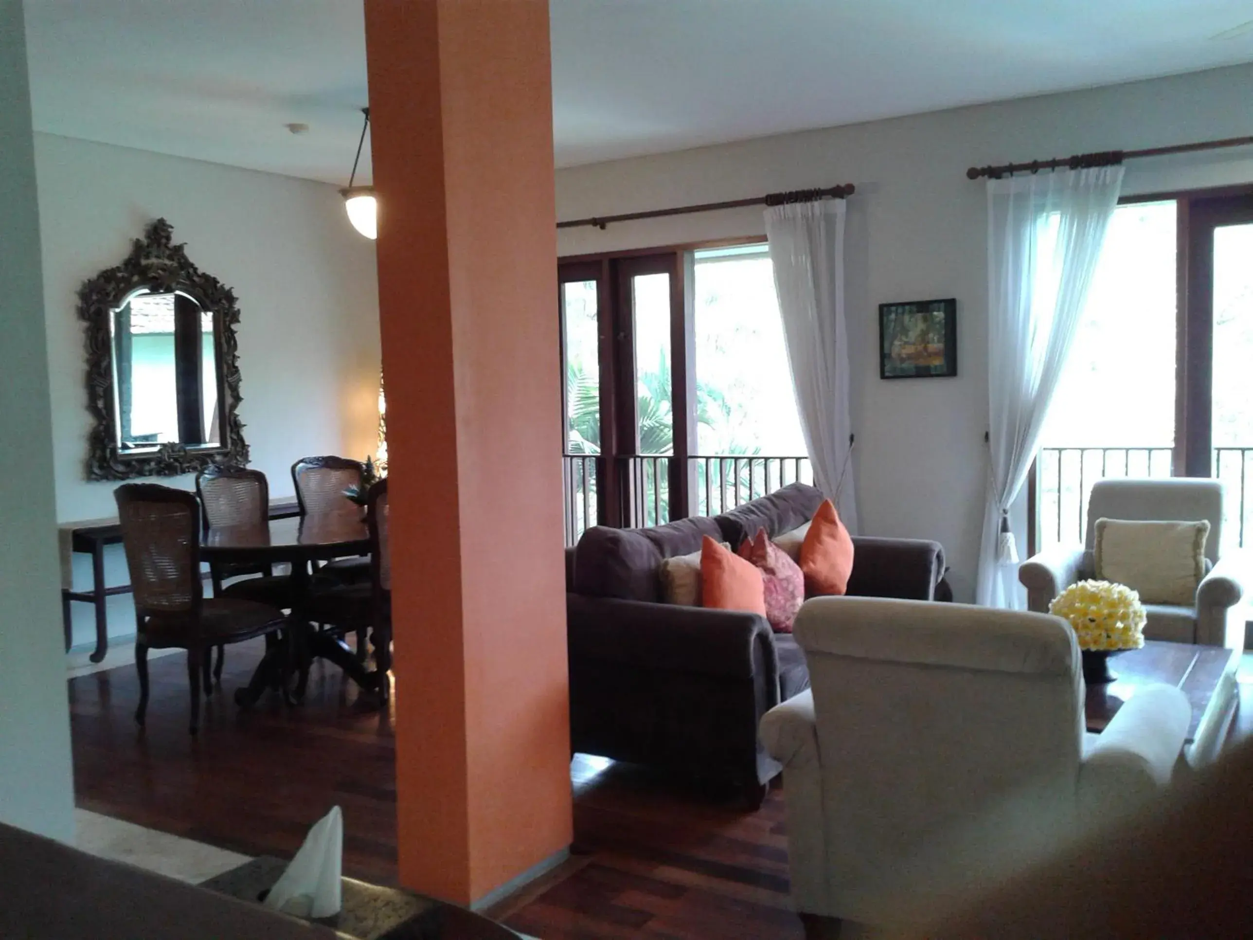 Living room, Seating Area in Anahata Villas and Spa Resort