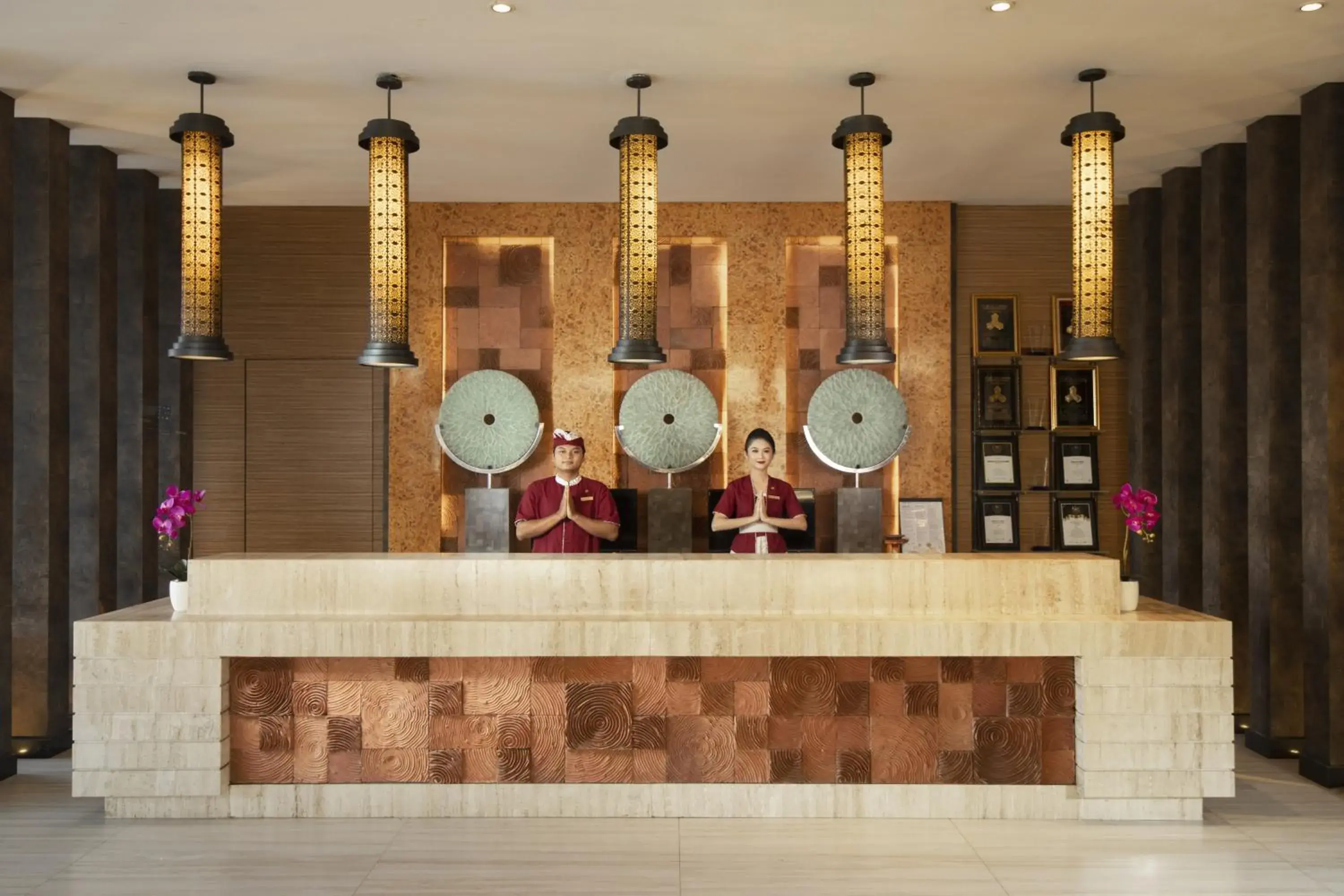 Property building in Swiss-Belhotel Tuban Bali Property building in Swiss-Belhotel Tuban Bali