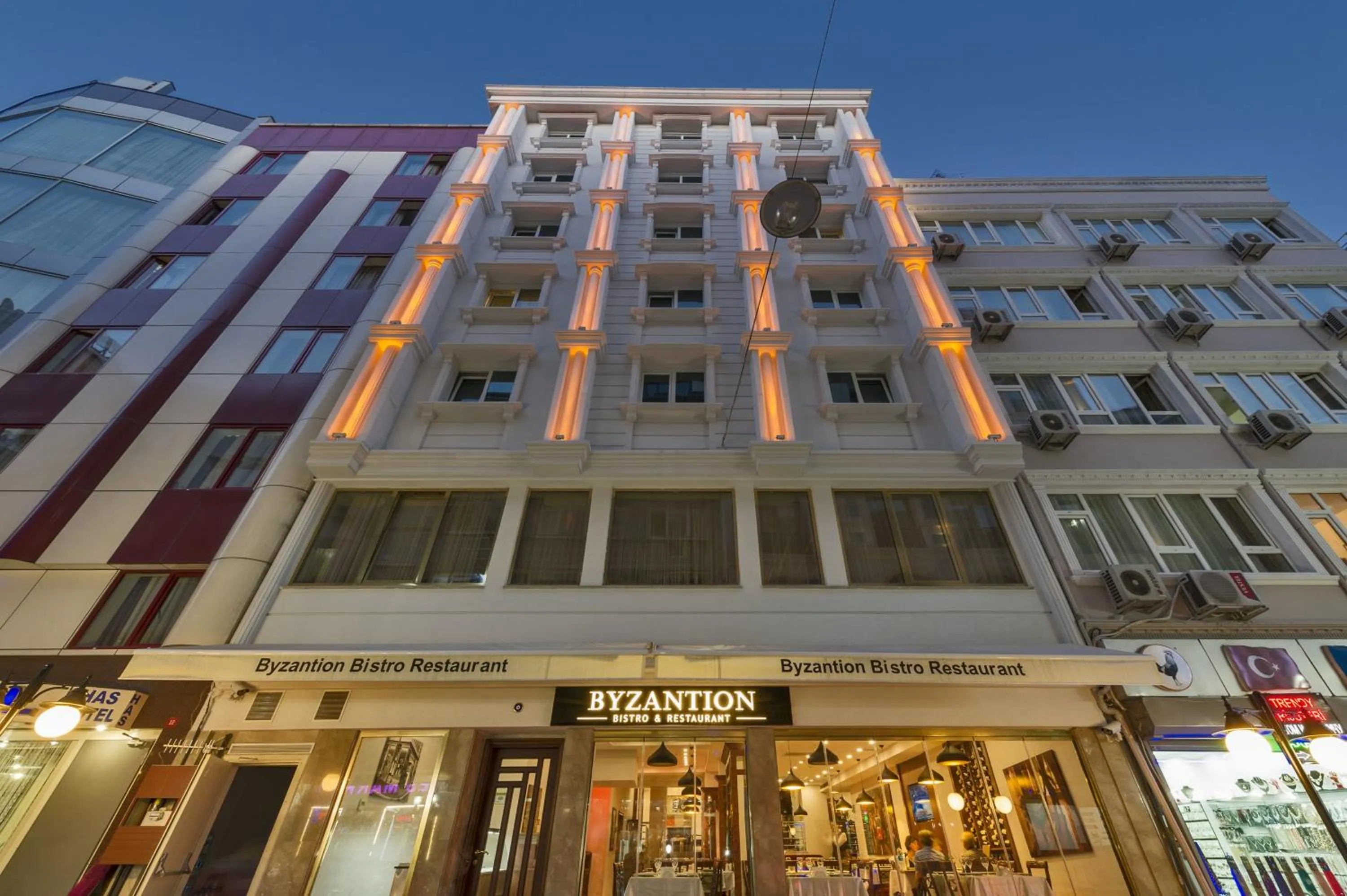 Property building in Glorious Hotel