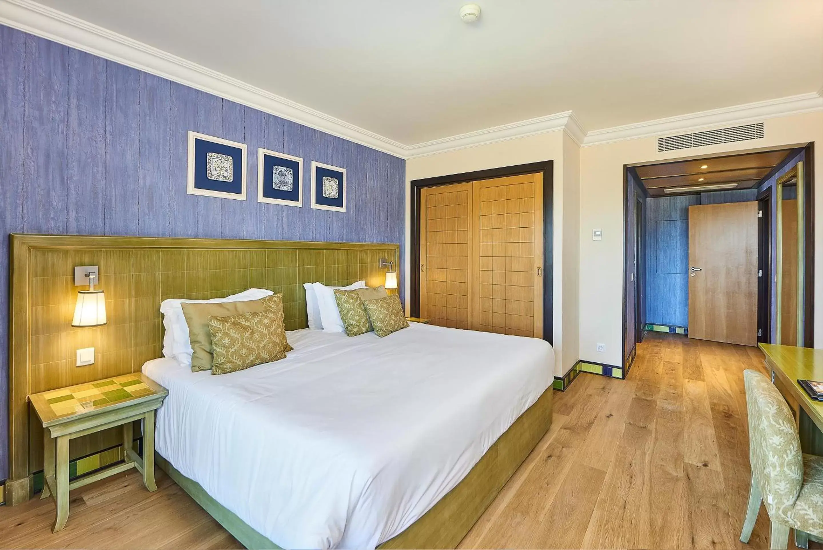 Bedroom, Bed in Grande Real Santa Eulalia Resort & Hotel Spa