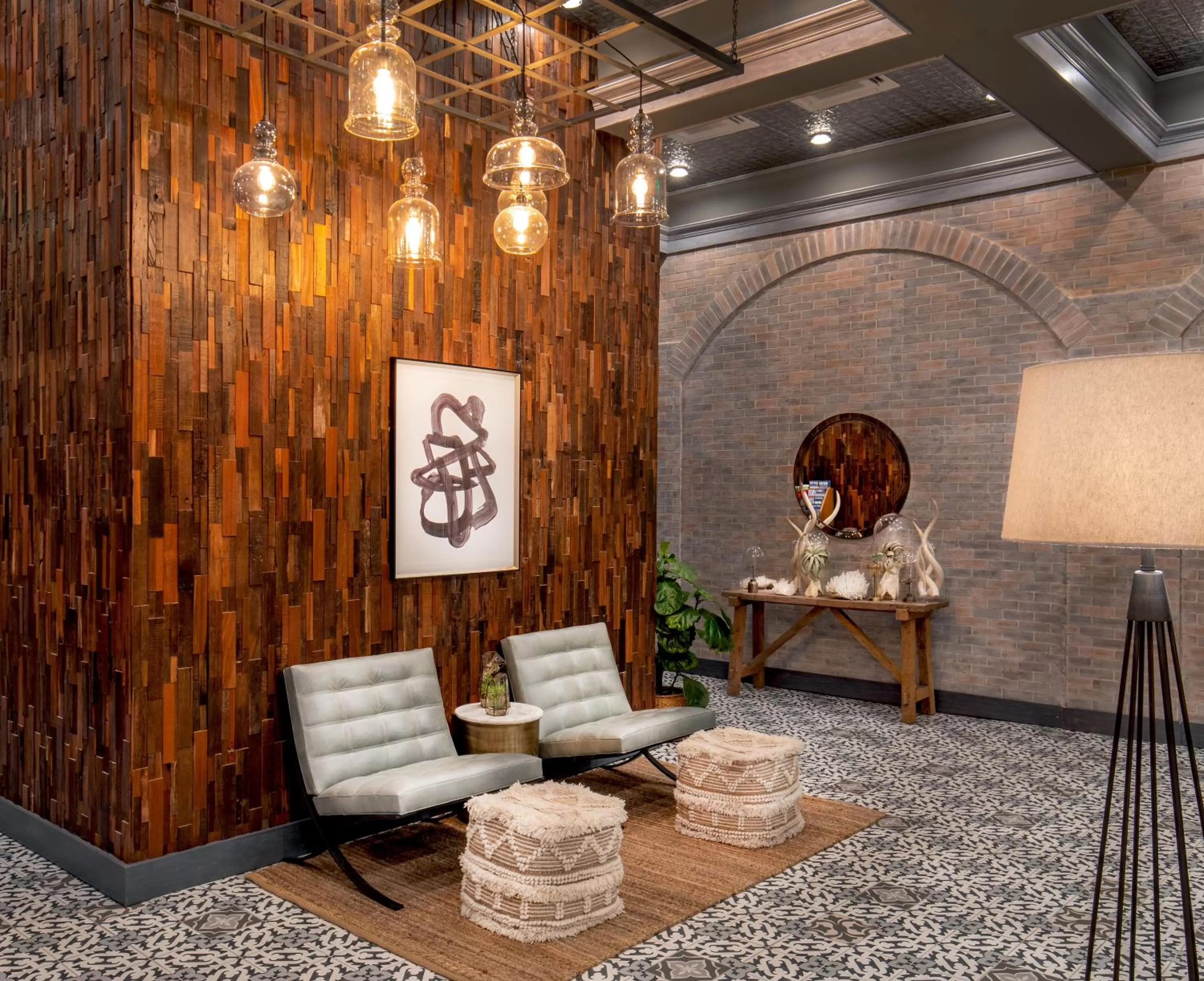 Lobby or reception in Hotel 1868