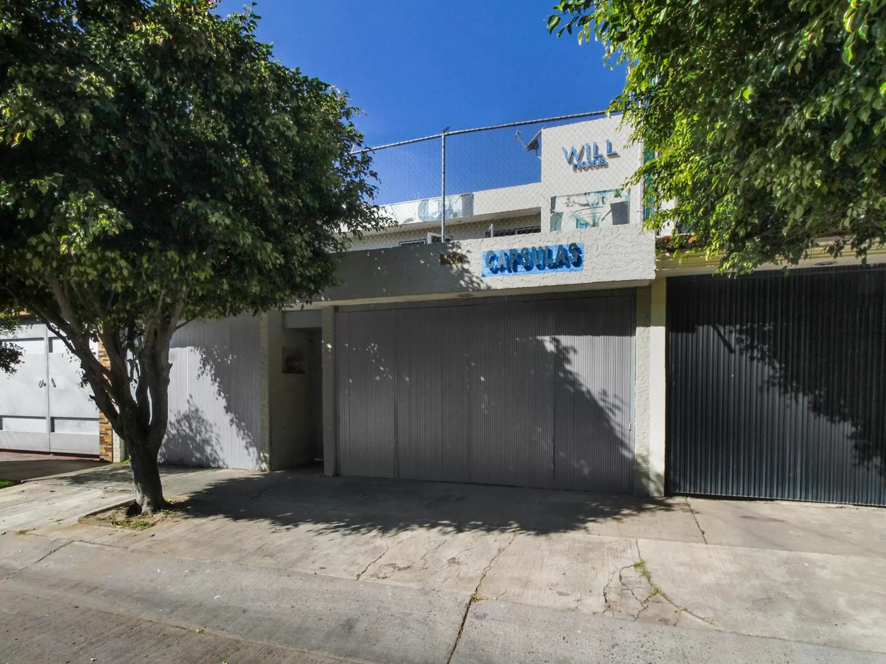 Facade/entrance, Property Building in OYO Hotel Will Capsule,Expo Guadalajara