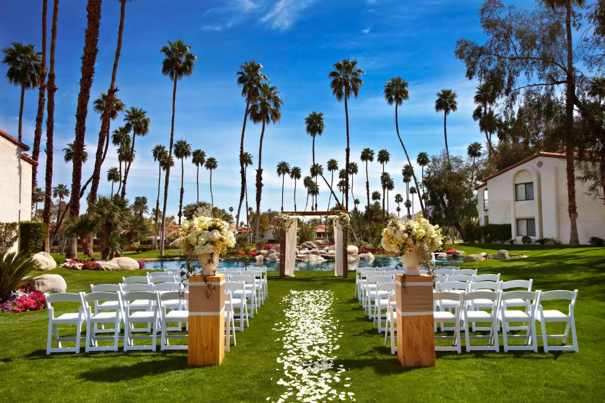 Banquet/Function facilities in Omni Rancho Las Palmas Resort & Spa