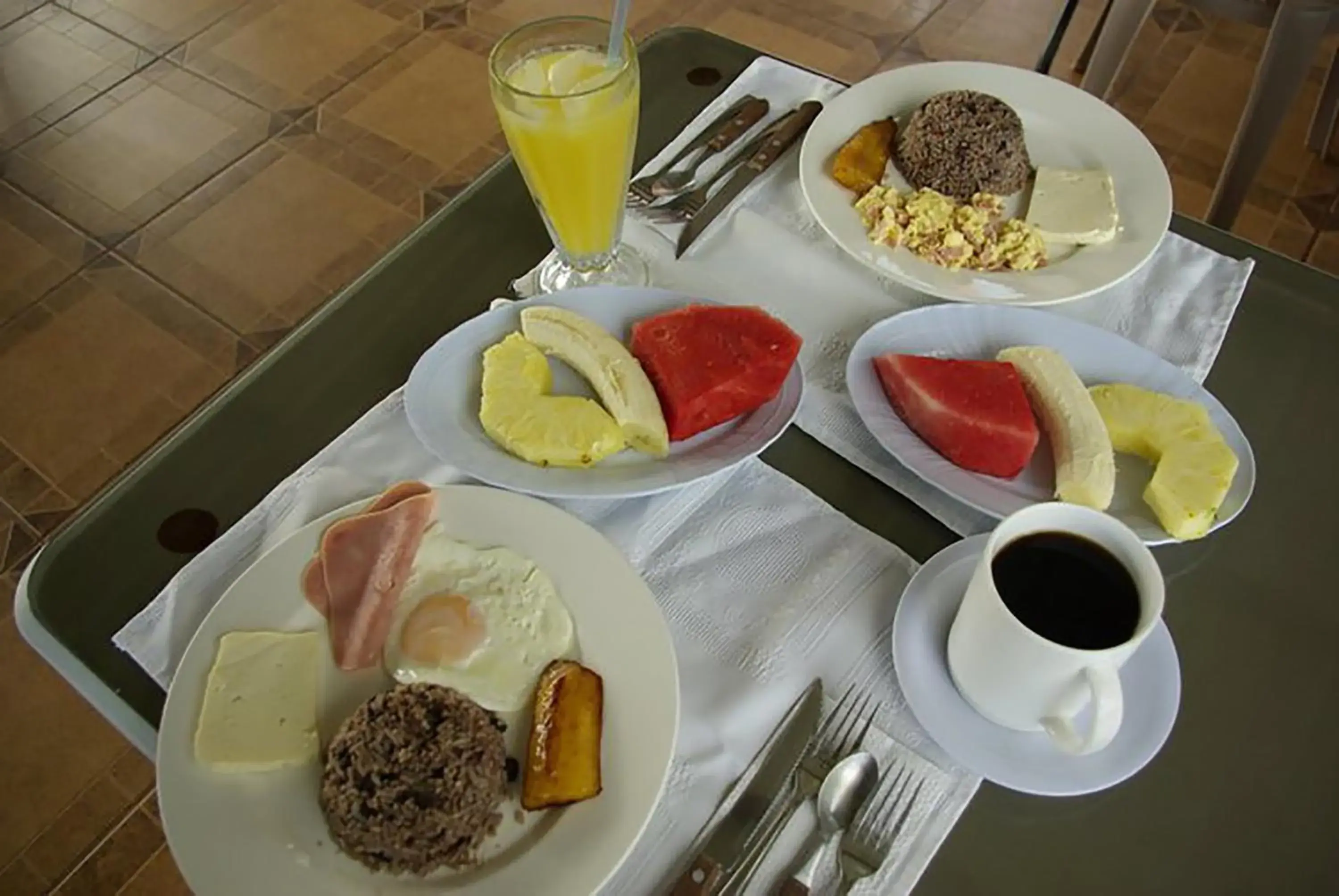 Breakfast in Hotel Cielo Azul Resort