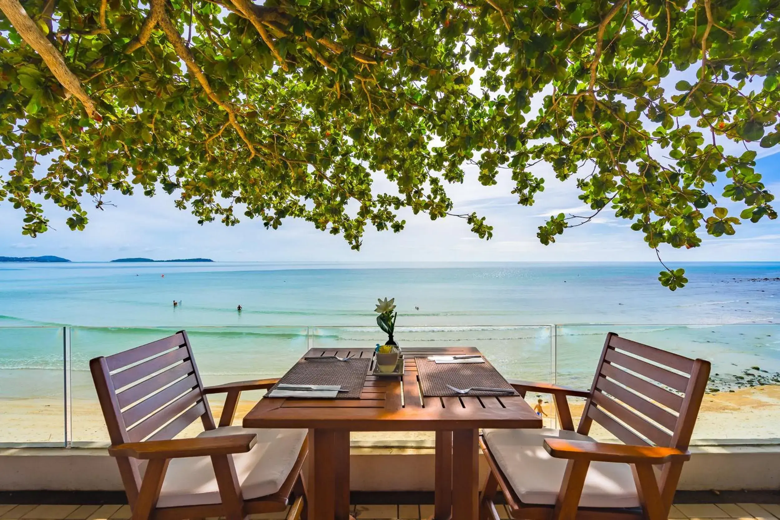 Area and facilities, Patio/Outdoor Area in Impiana Beach Front Resort Chaweng Noi, Koh Samui