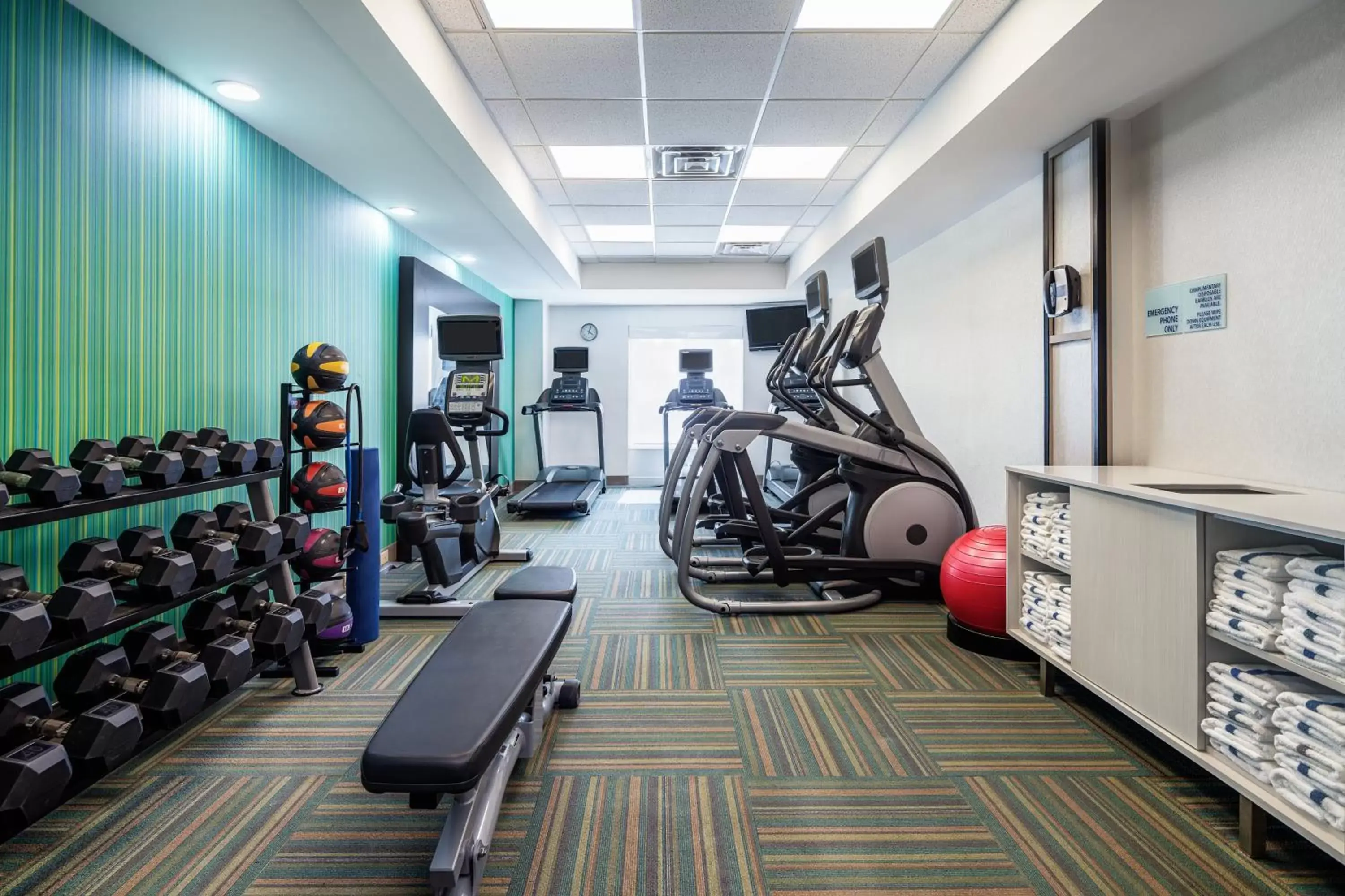 Fitness centre/facilities, Fitness Center/Facilities in Holiday Inn Express & Suites Florence, an IHG Hotel