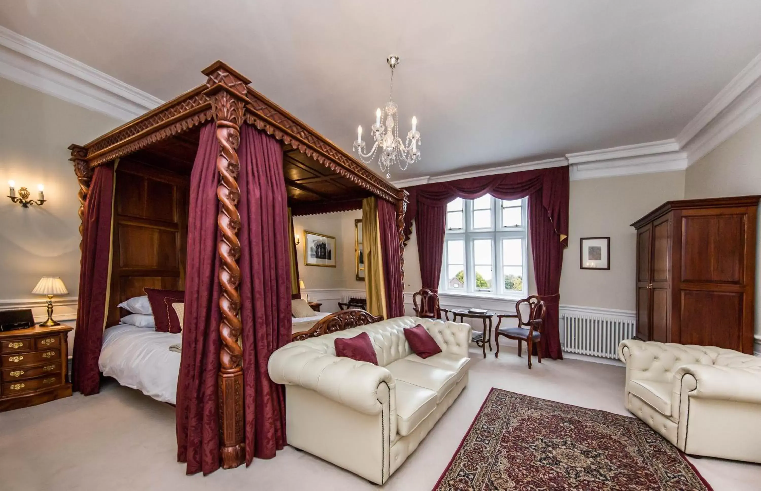 Photo of the whole room, Seating Area in Goldsborough Hall