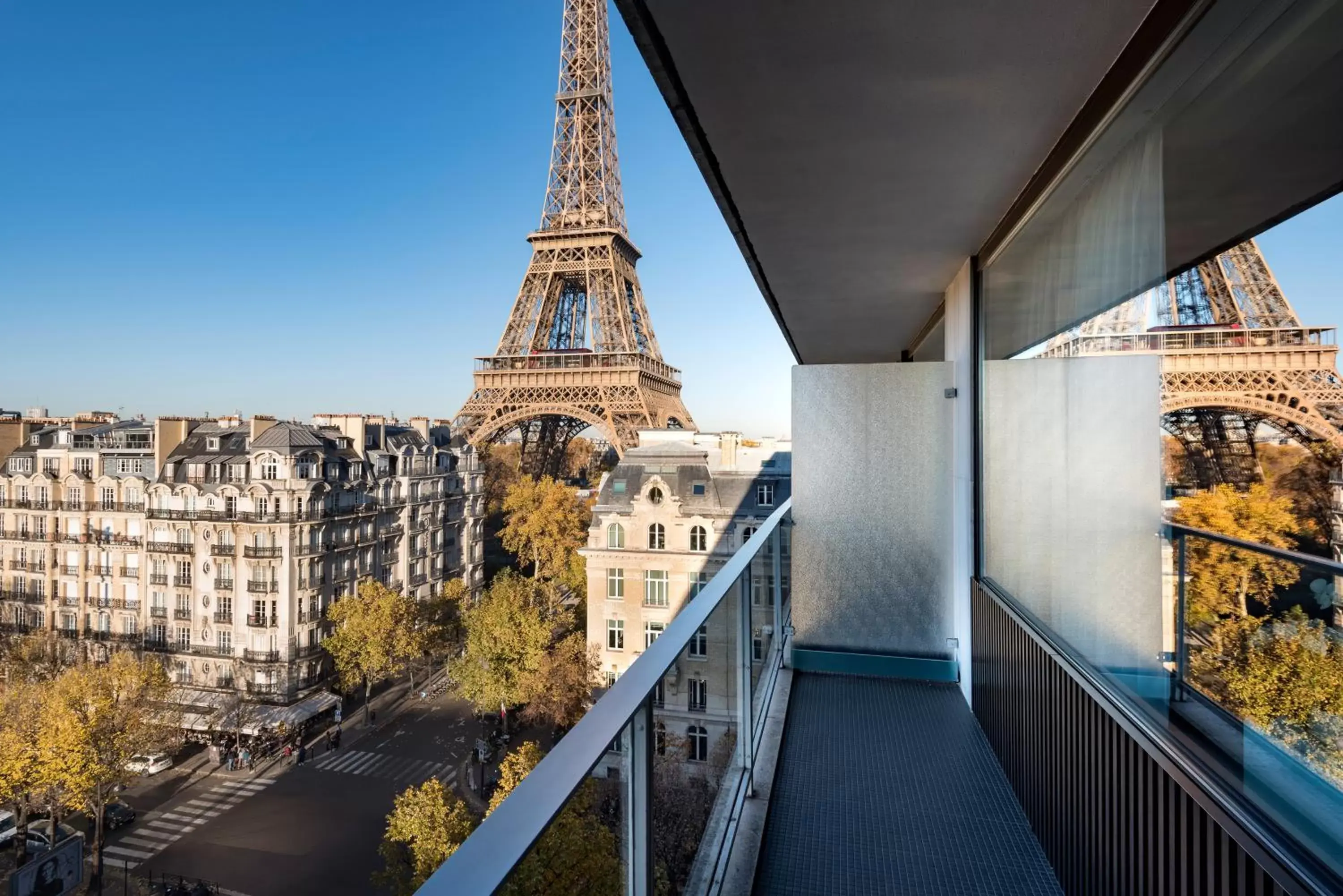 Nearby landmark in Pullman Paris Tour Eiffel