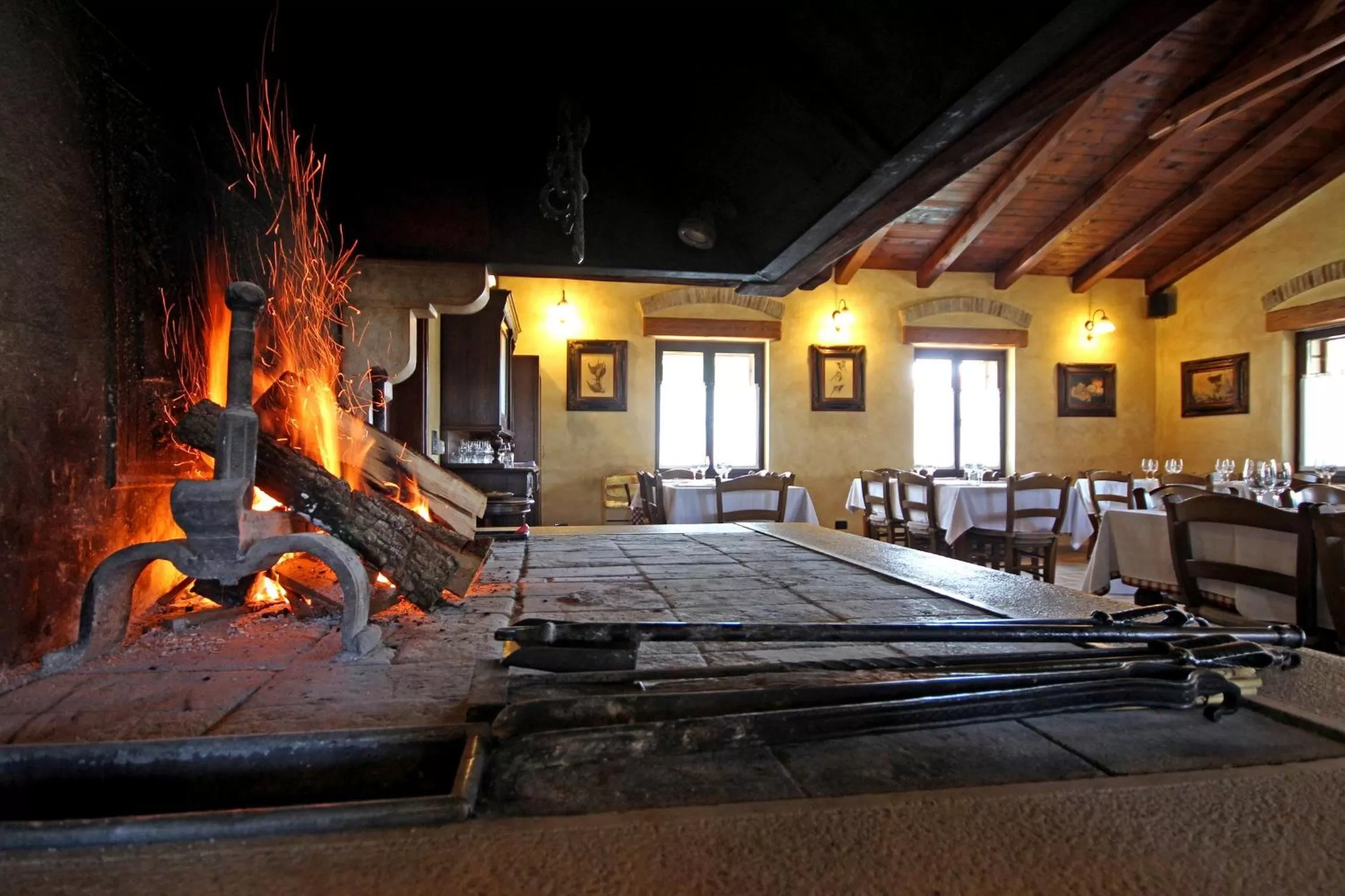 Restaurant/places to eat in Rooms Alla Beccaccia