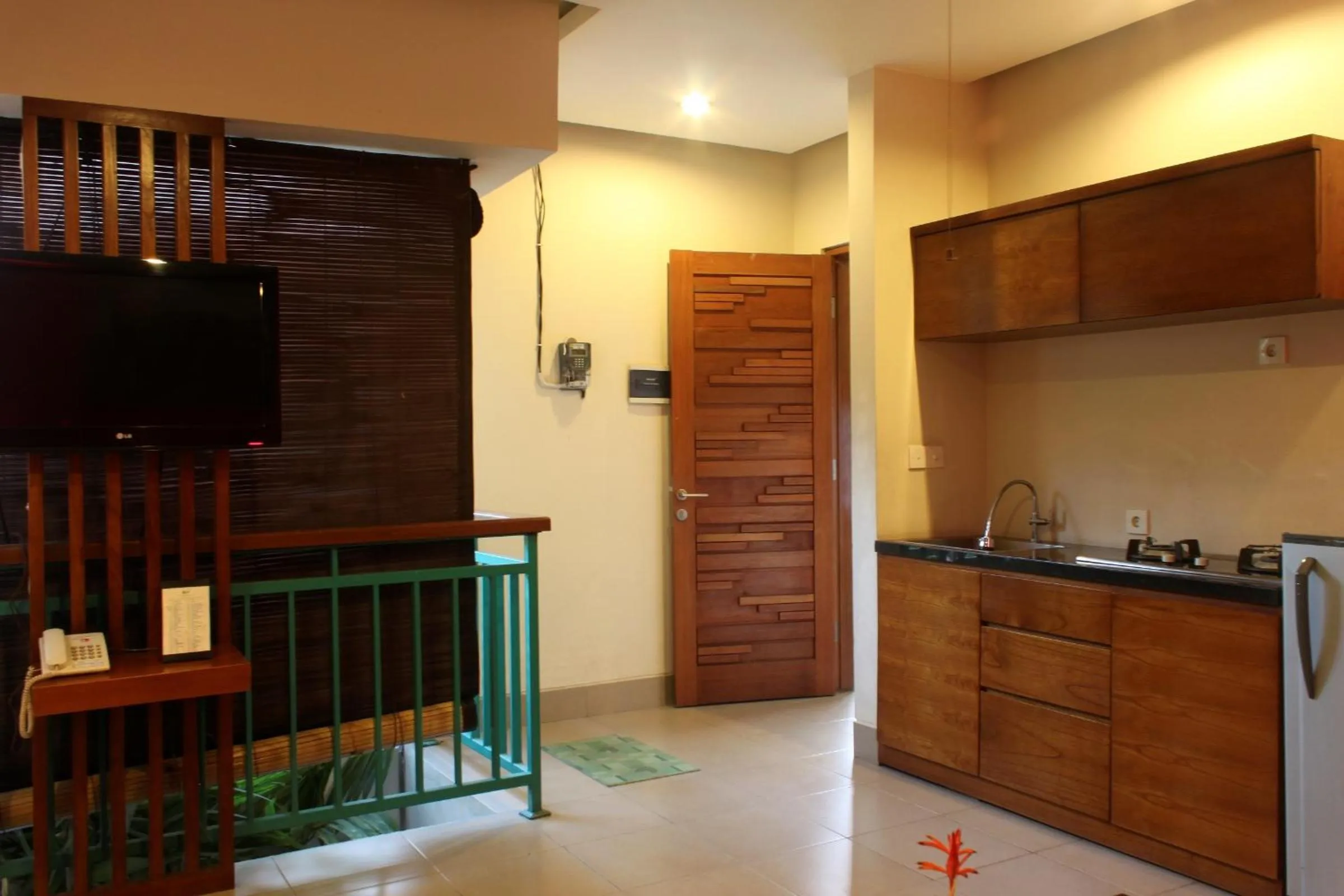 Garden view in The Green Zhurga Suite Seminyak