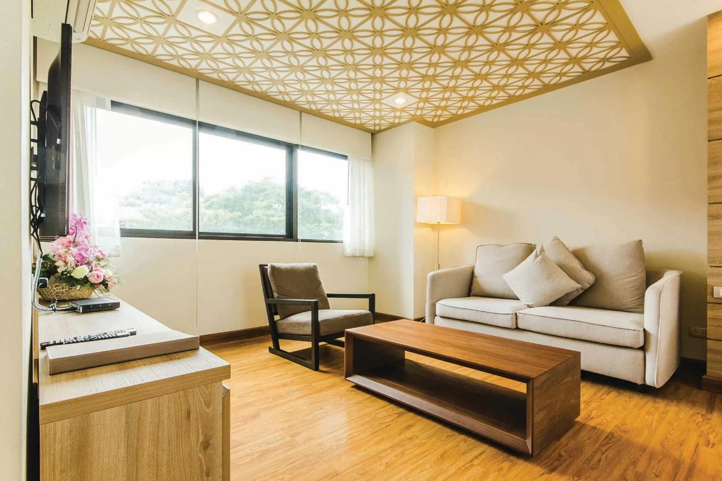 Living room in S17 Nimman