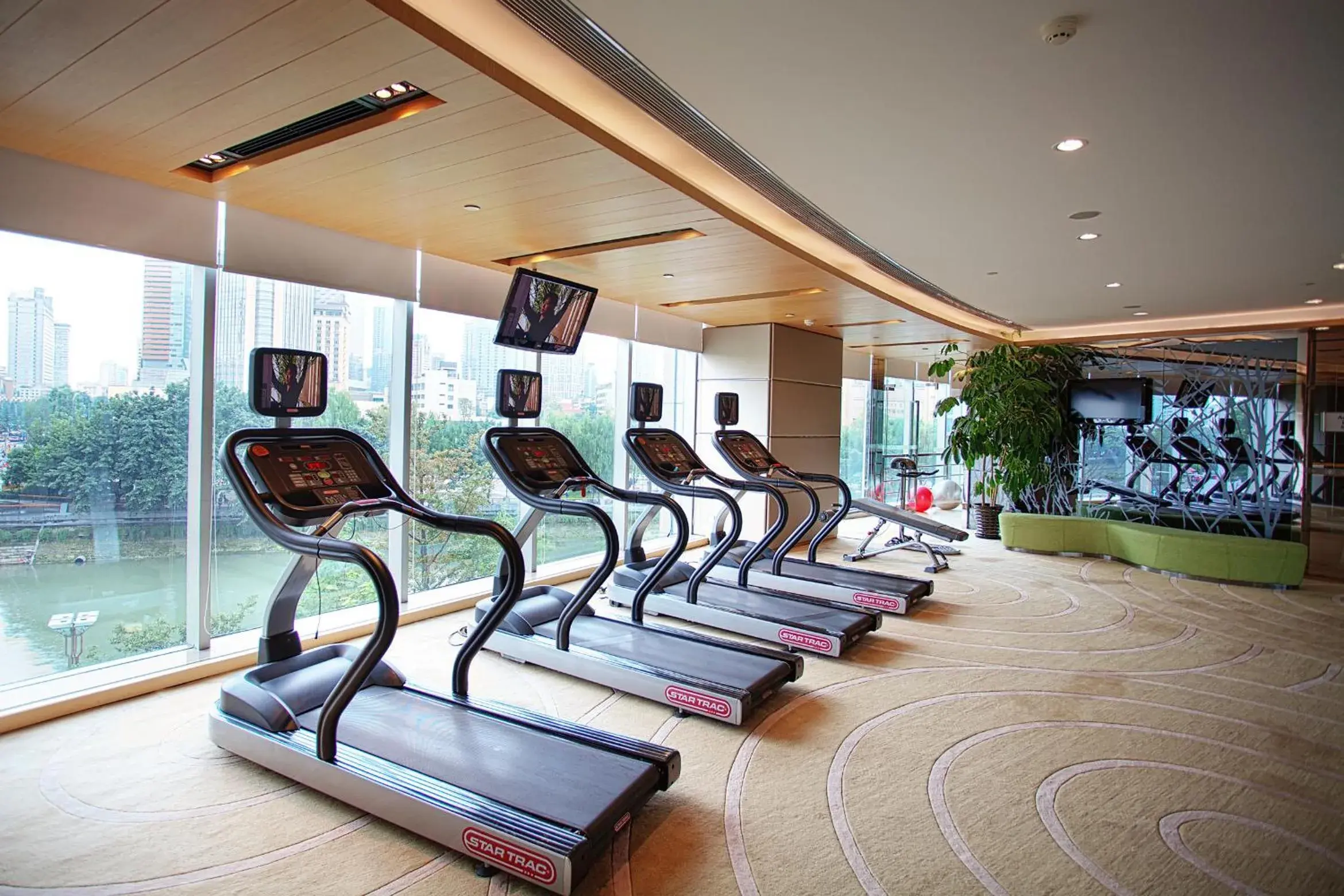 Day, Fitness Center/Facilities in Somerset Riverview Chengdu