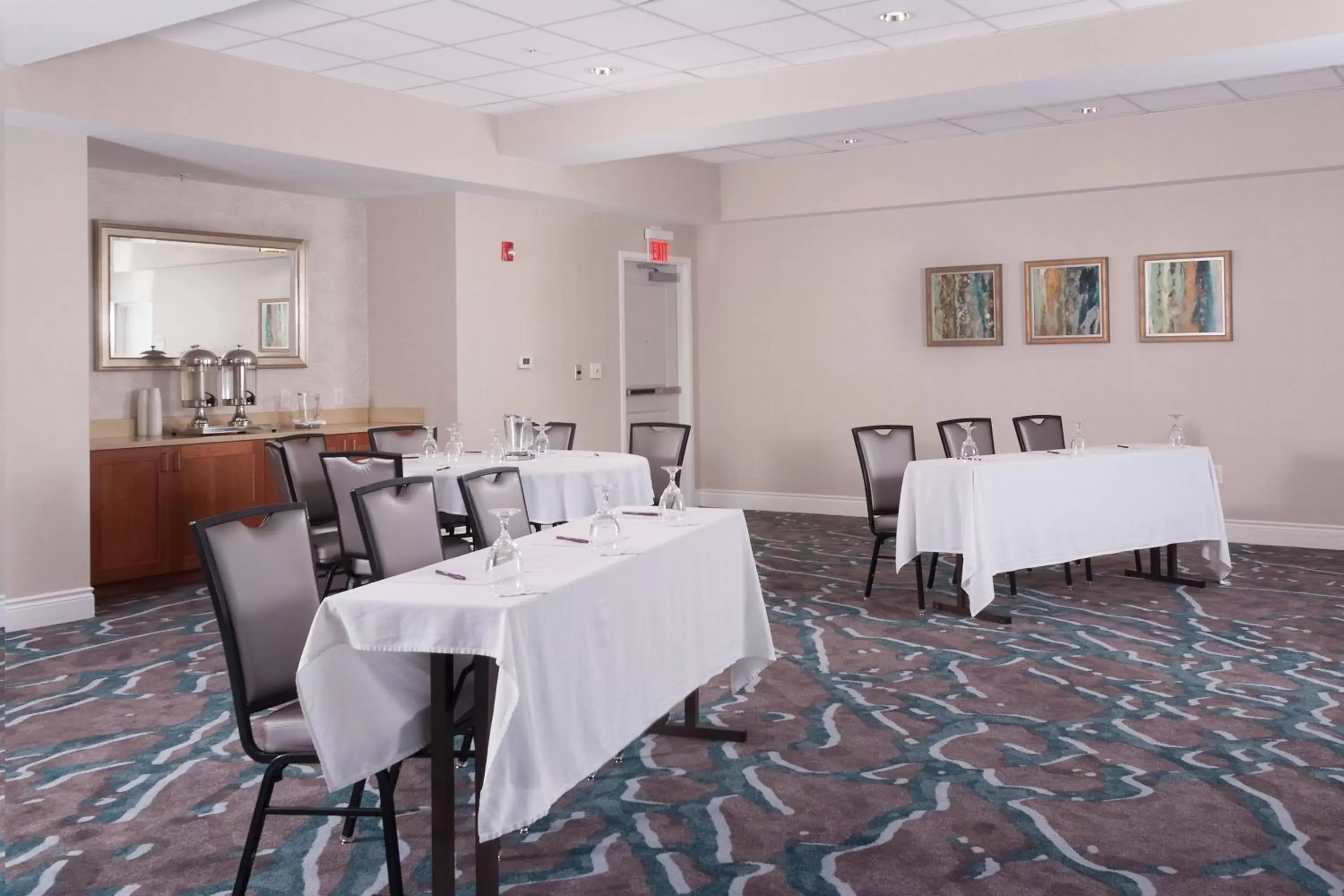 Meeting/conference room, Restaurant/Places to Eat in Residence Inn Fort Myers Sanibel