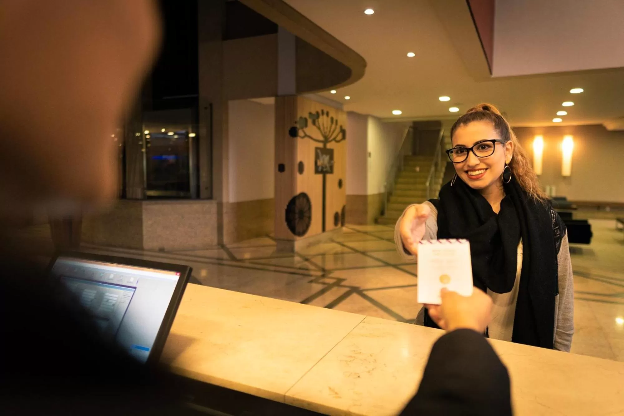 People in Mercure Curitiba Golden
