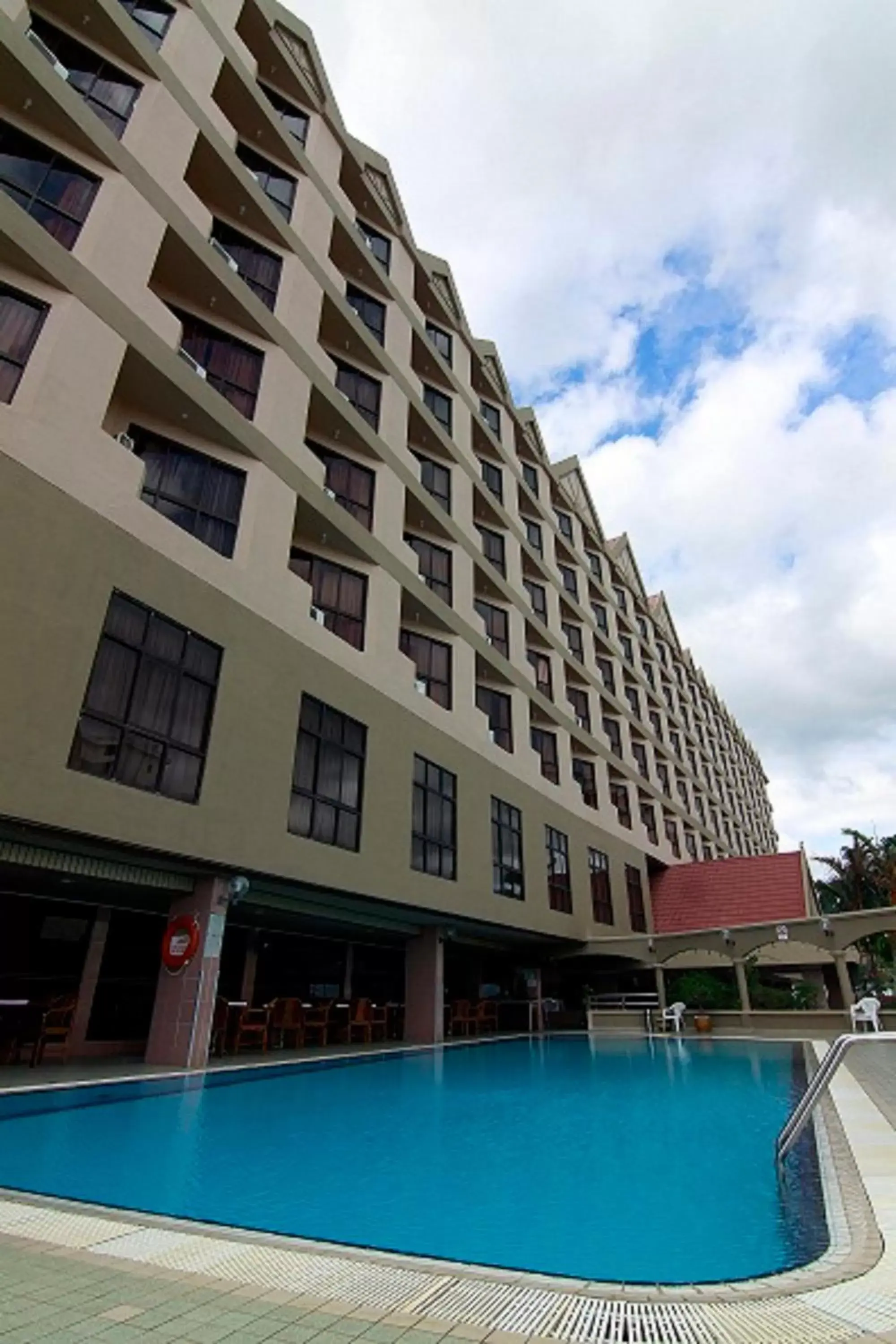 Pool view, Property Building in Hotel Grand Continental Langkawi