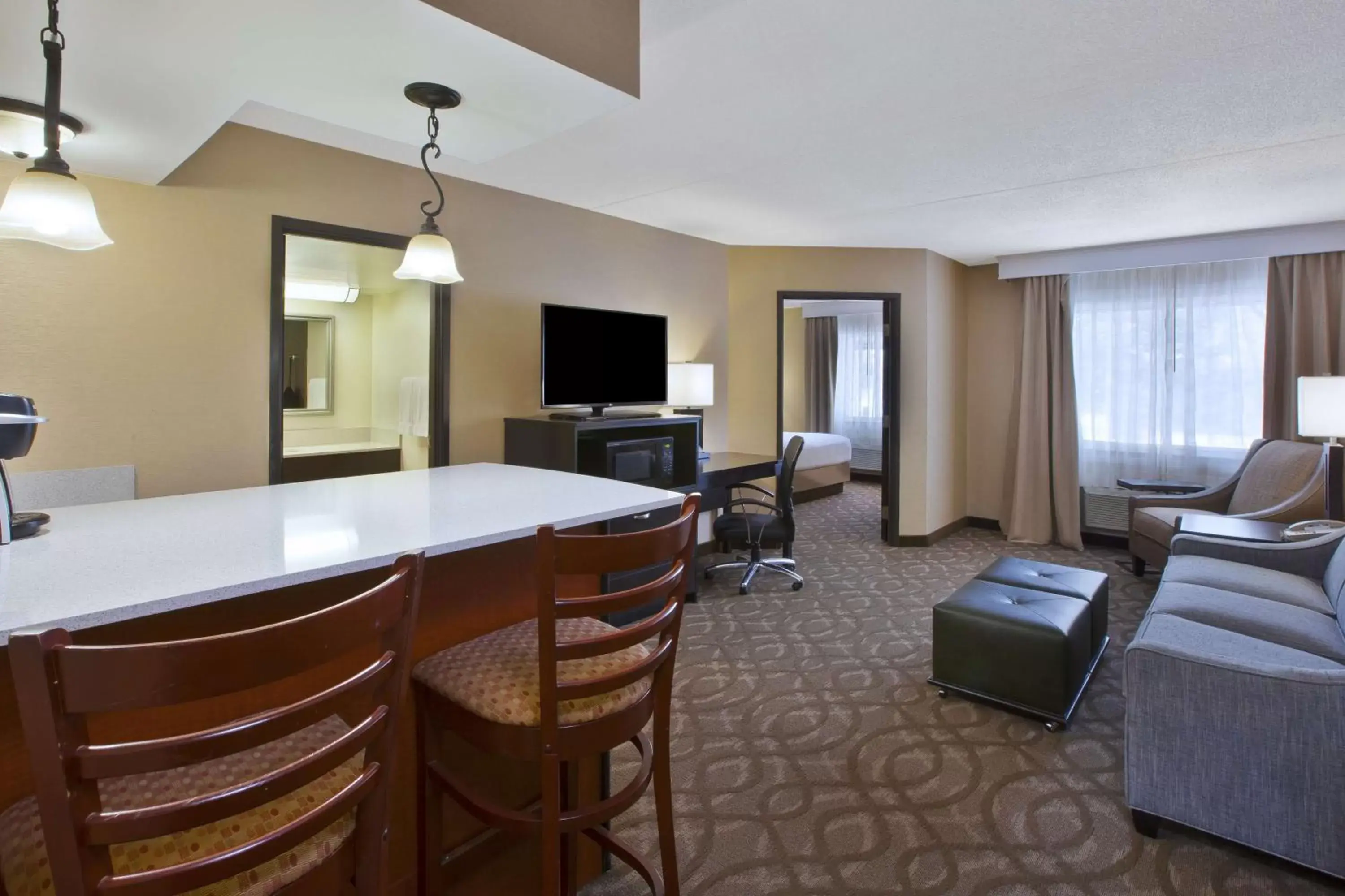 Photo of the whole room in Best Western Okemos/East Lansing Hotel & Suites