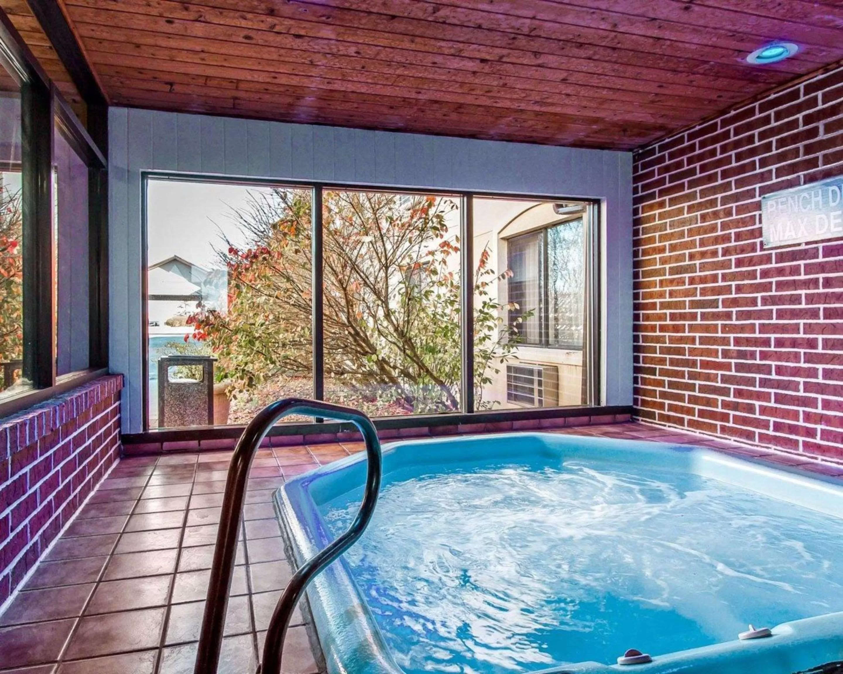 On site in Quality Inn & Suites Ottumwa North