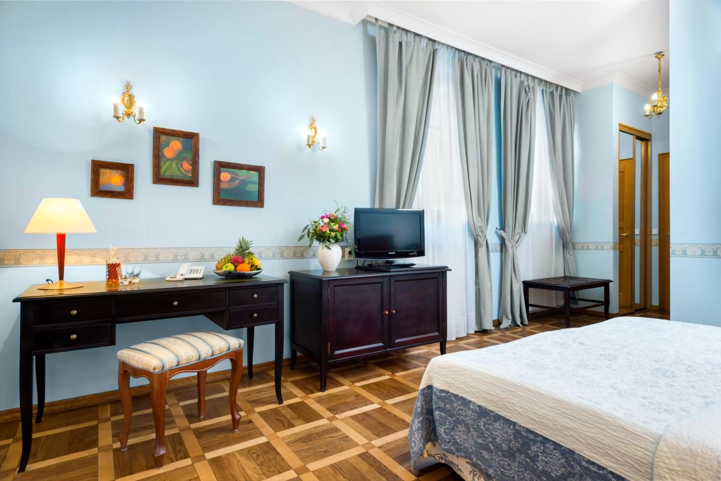 Bedroom, Bed in Hotel Maltański