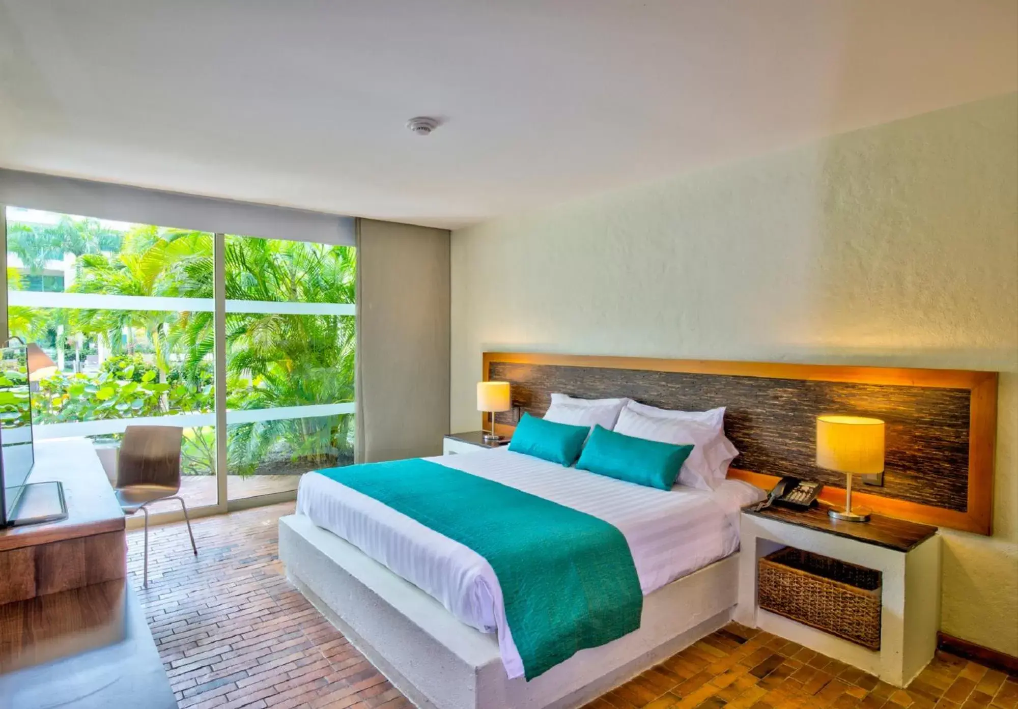 Bedroom, Bed in Estelar Playa Manzanillo - All inclusive