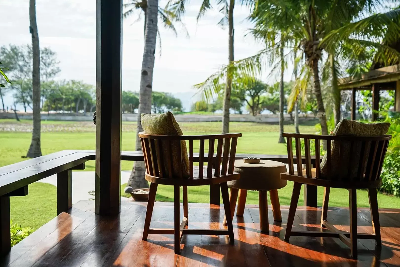 Balcony/Terrace in Pondok Santi Estate