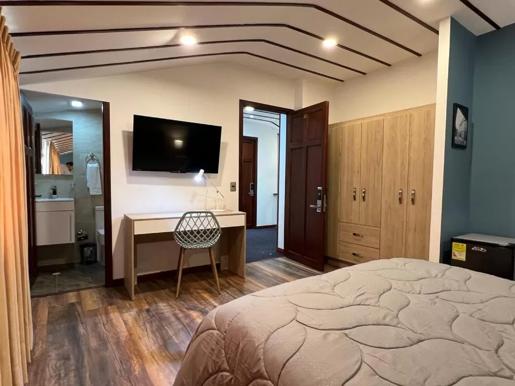 Area and facilities, Bed in Hotel Boutique Quinta Camacho