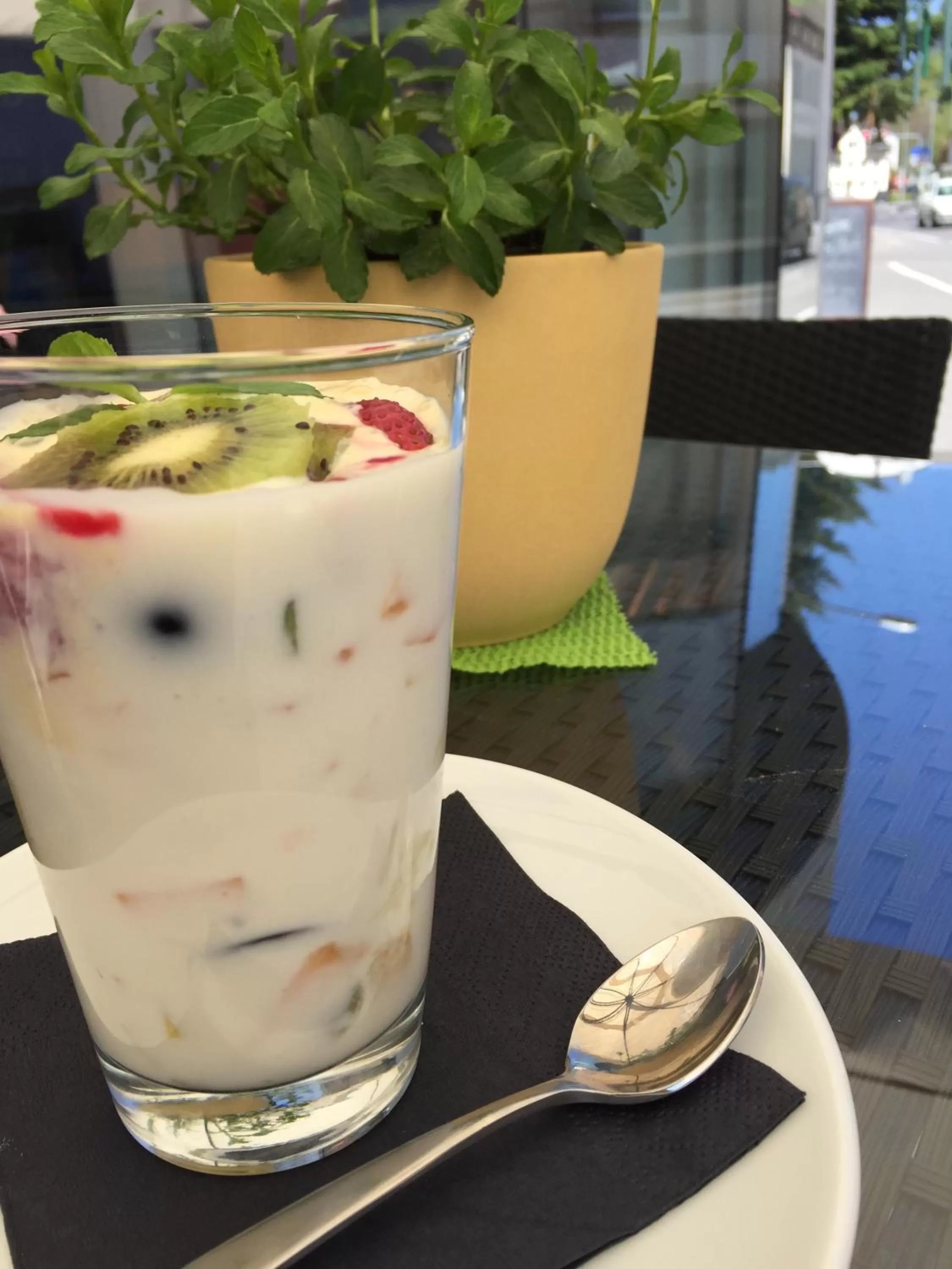 Food in Hotel Café Schatz