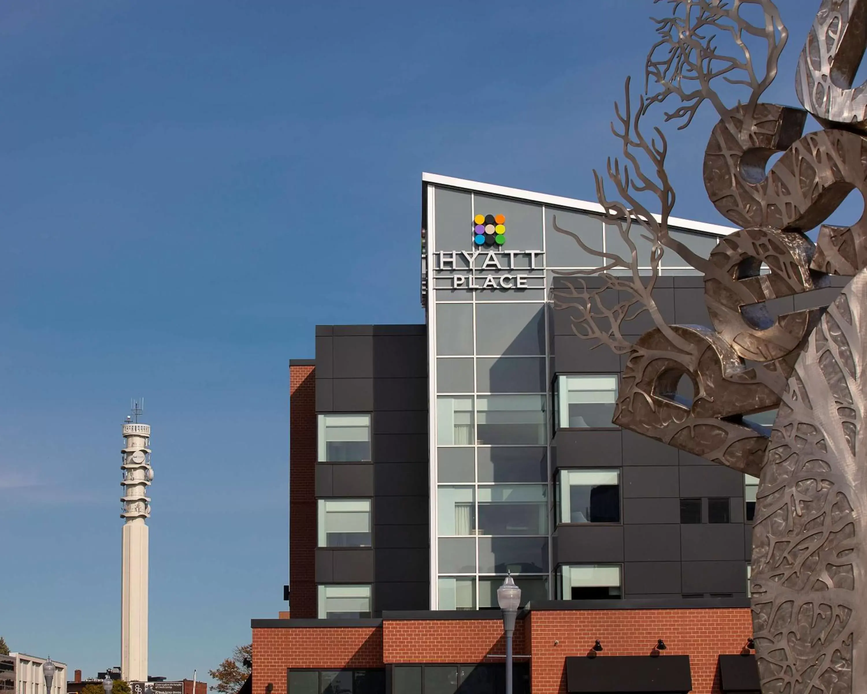 Property Building in Hyatt Place Moncton-Downtown