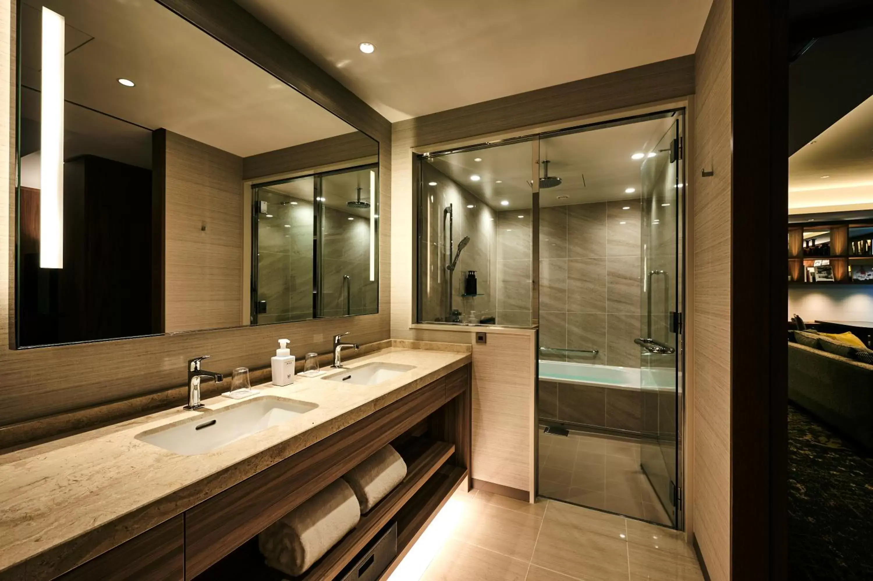 Shower, Bathroom in The Royal Park Hotel Iconic Osaka Midosuji