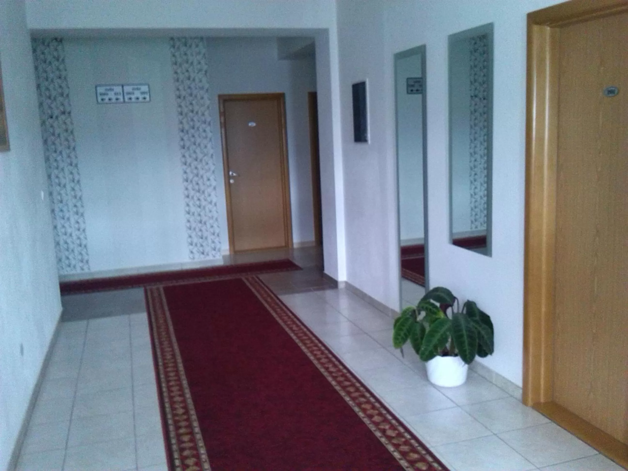 Lobby or reception in Motel Maks