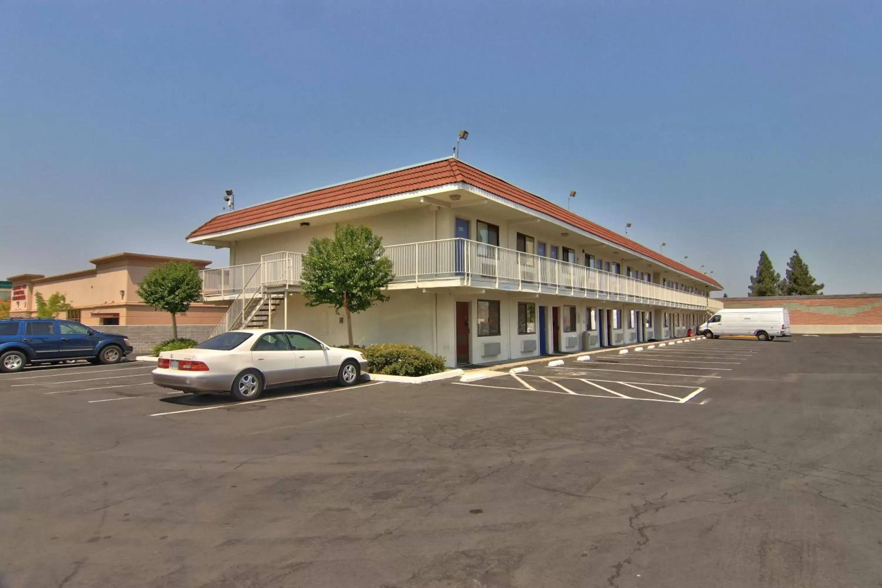 Facade/entrance, Property Building in Motel 6-West Sacramento, CA