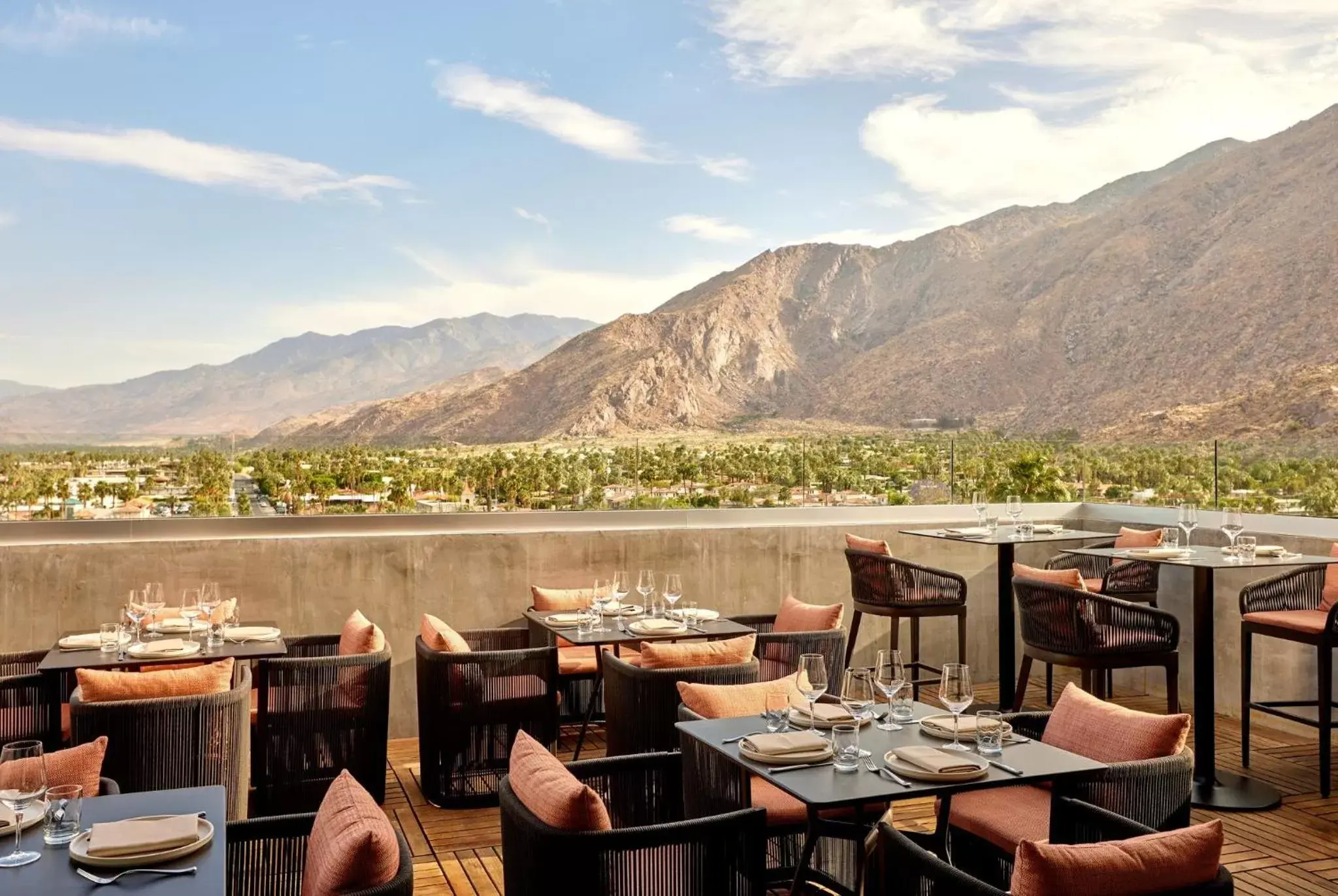 Restaurant/Places to Eat in Kimpton Rowan Palm Springs Hotel, an IHG Hotel