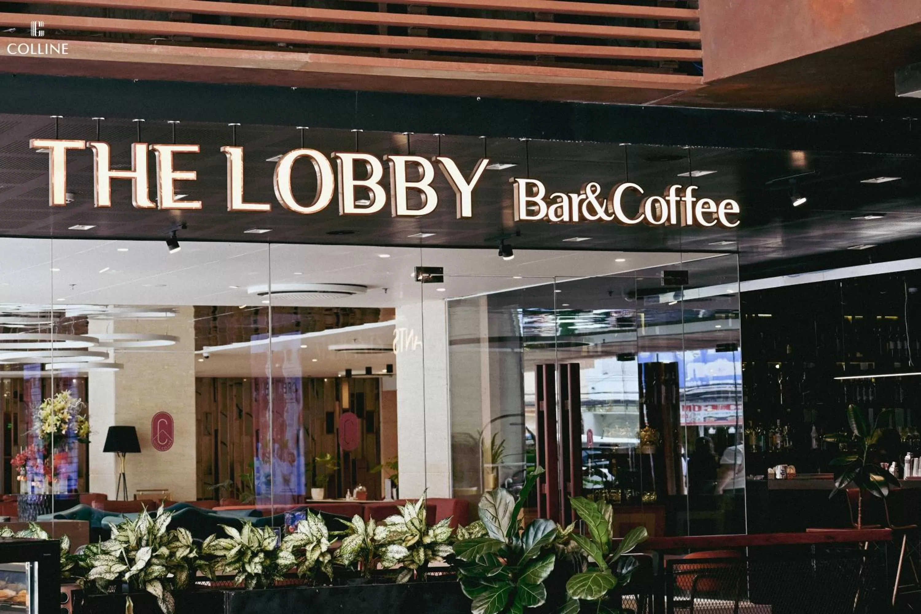 Lounge or bar in Colline Dalat