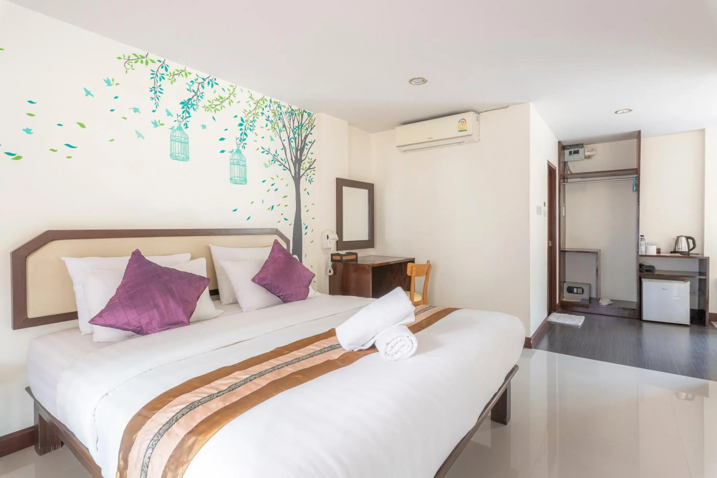 Bed in Manee Cool Mueang