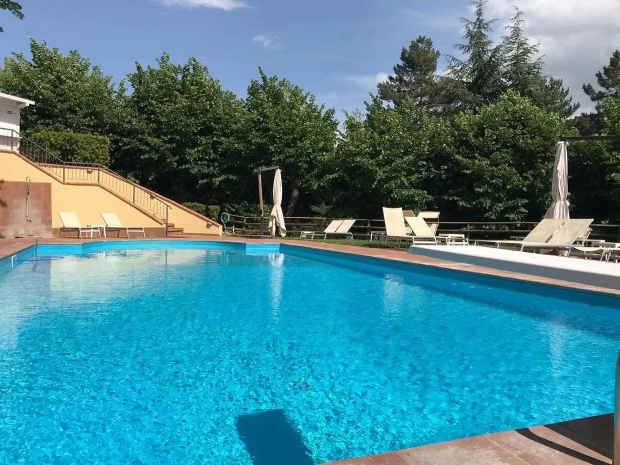 Swimming Pool in Grand Hotel Admiral Palace