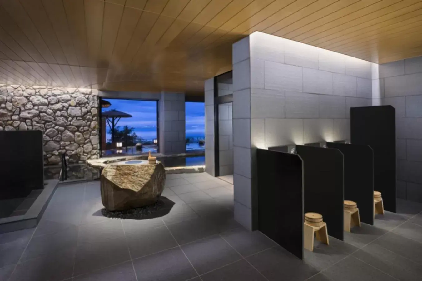 Hot Spring Bath in ANA InterContinental Beppu Resort & Spa, an IHG Hotel