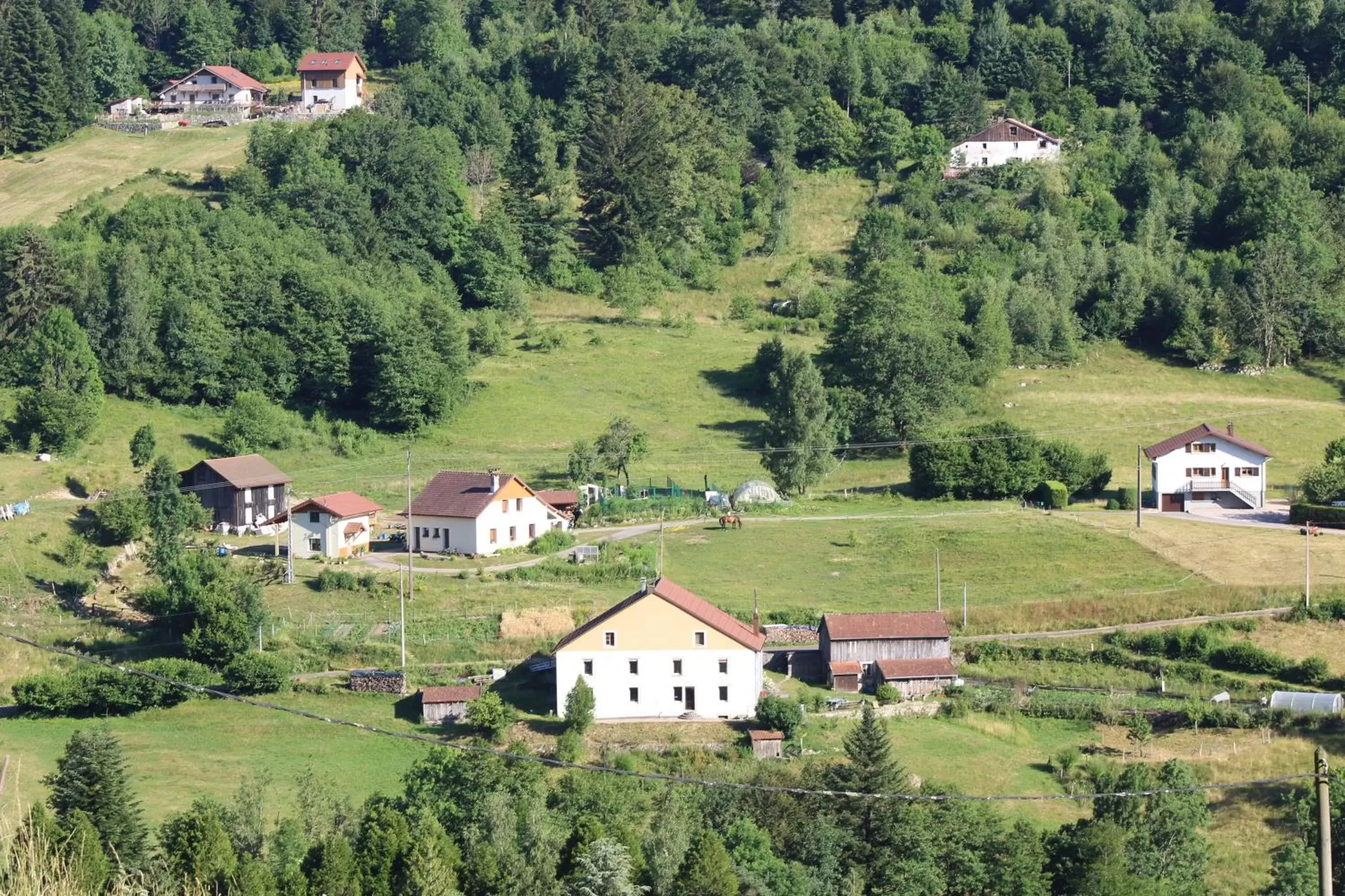 Bird's-eye View in Les Clés de XOULCES