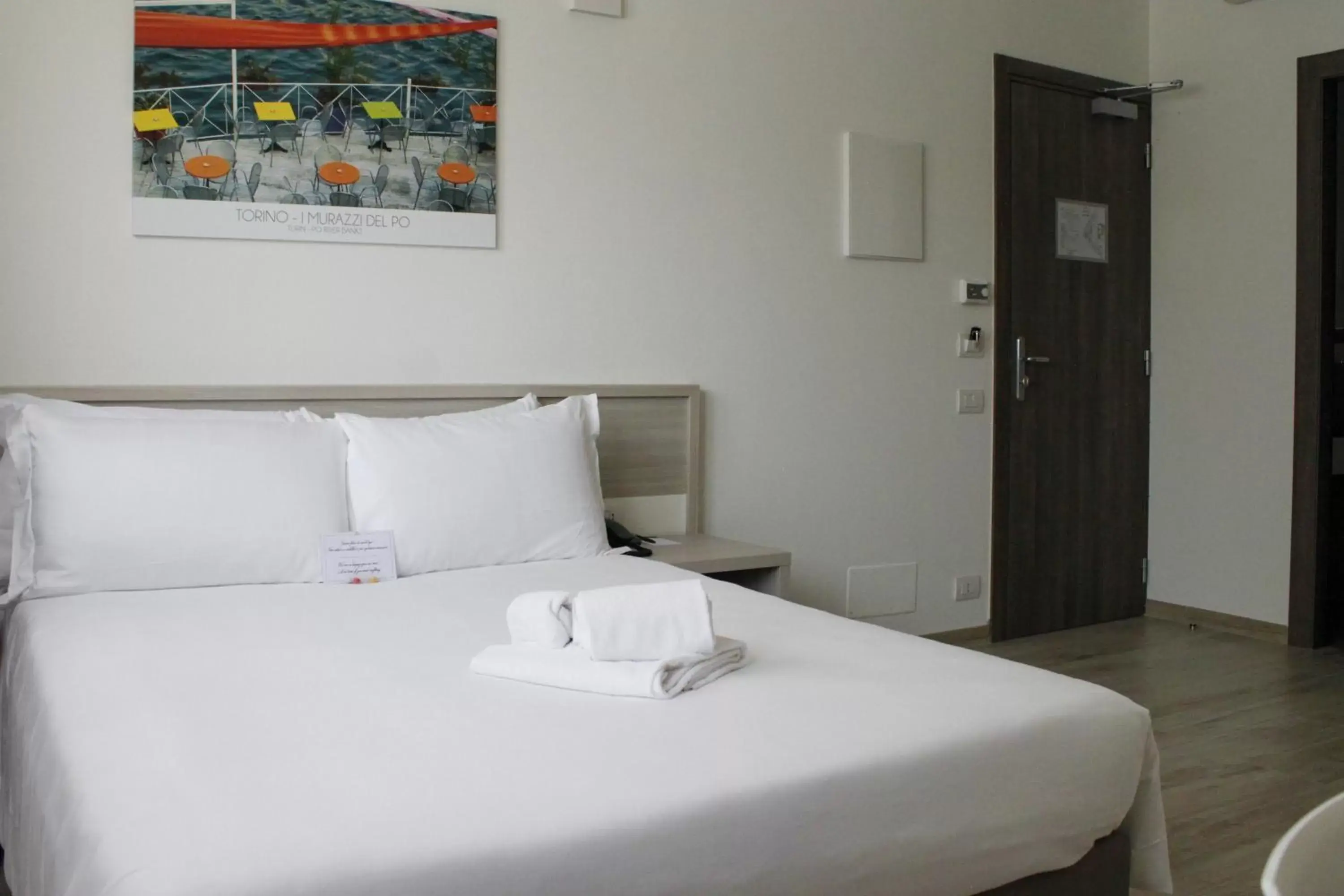 Bed in Best Quality Hotel Politecnico