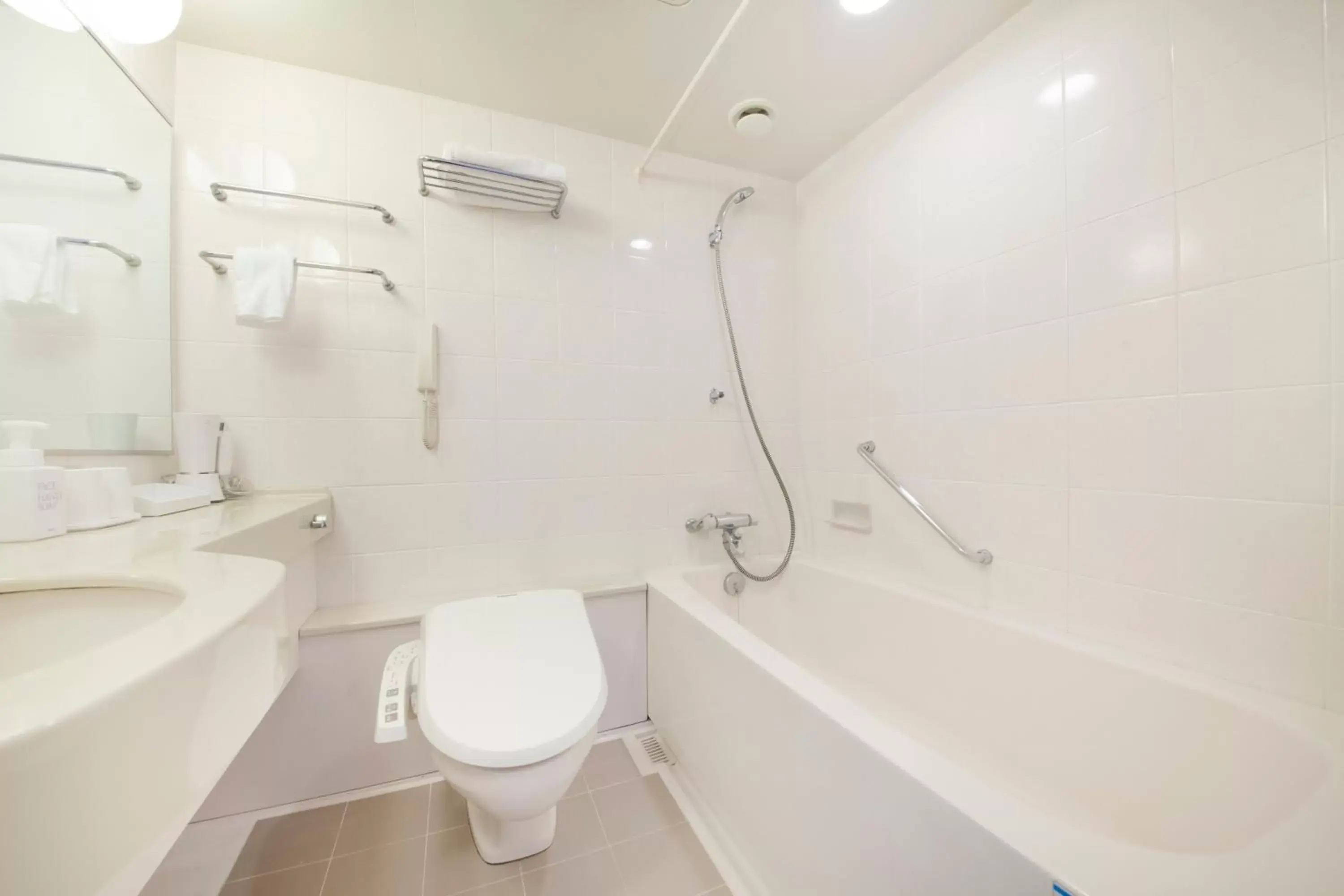 Toilet, Bathroom in Quintessa Hotel Sasebo
