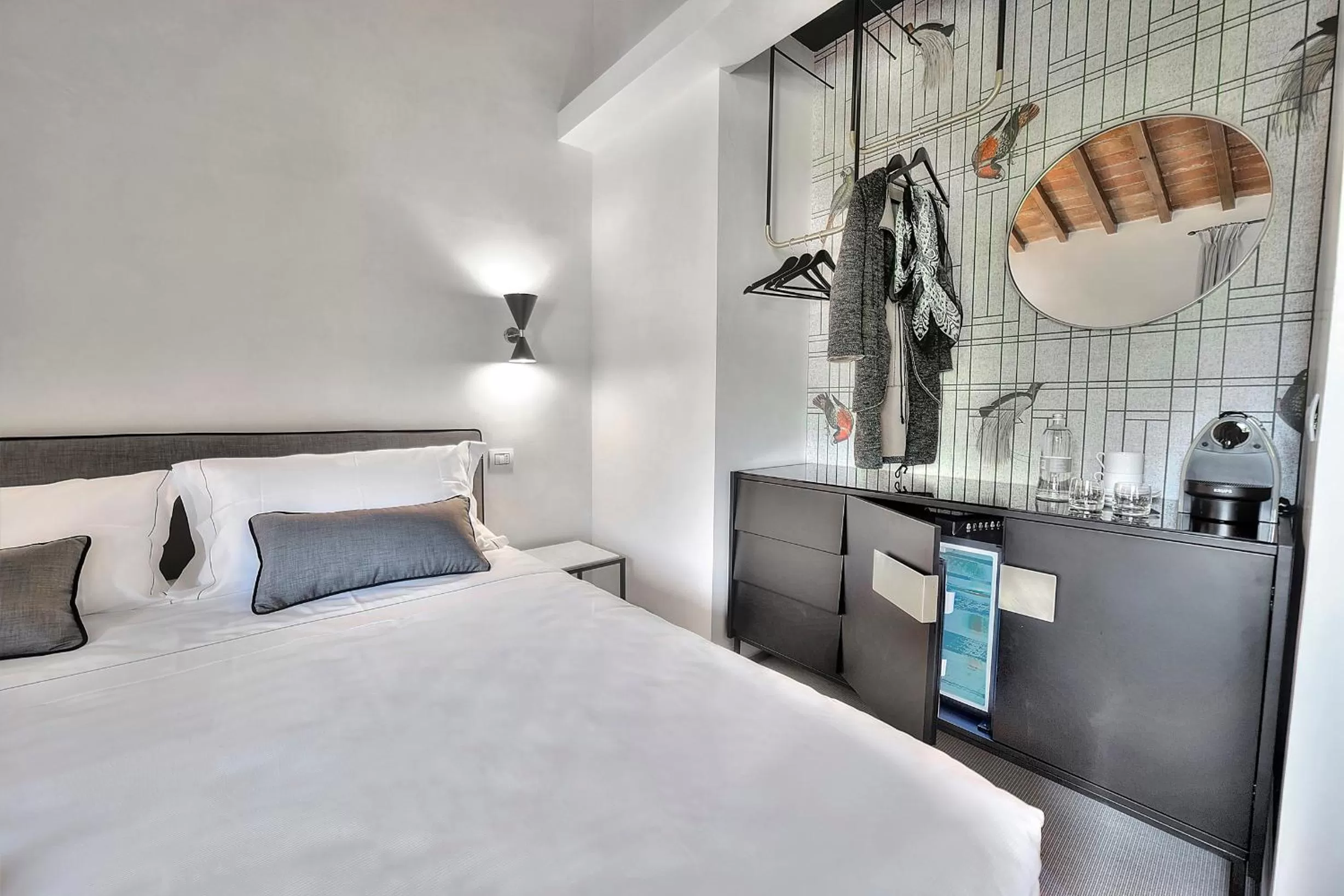 Photo of the whole room, Bed in Horto Convento