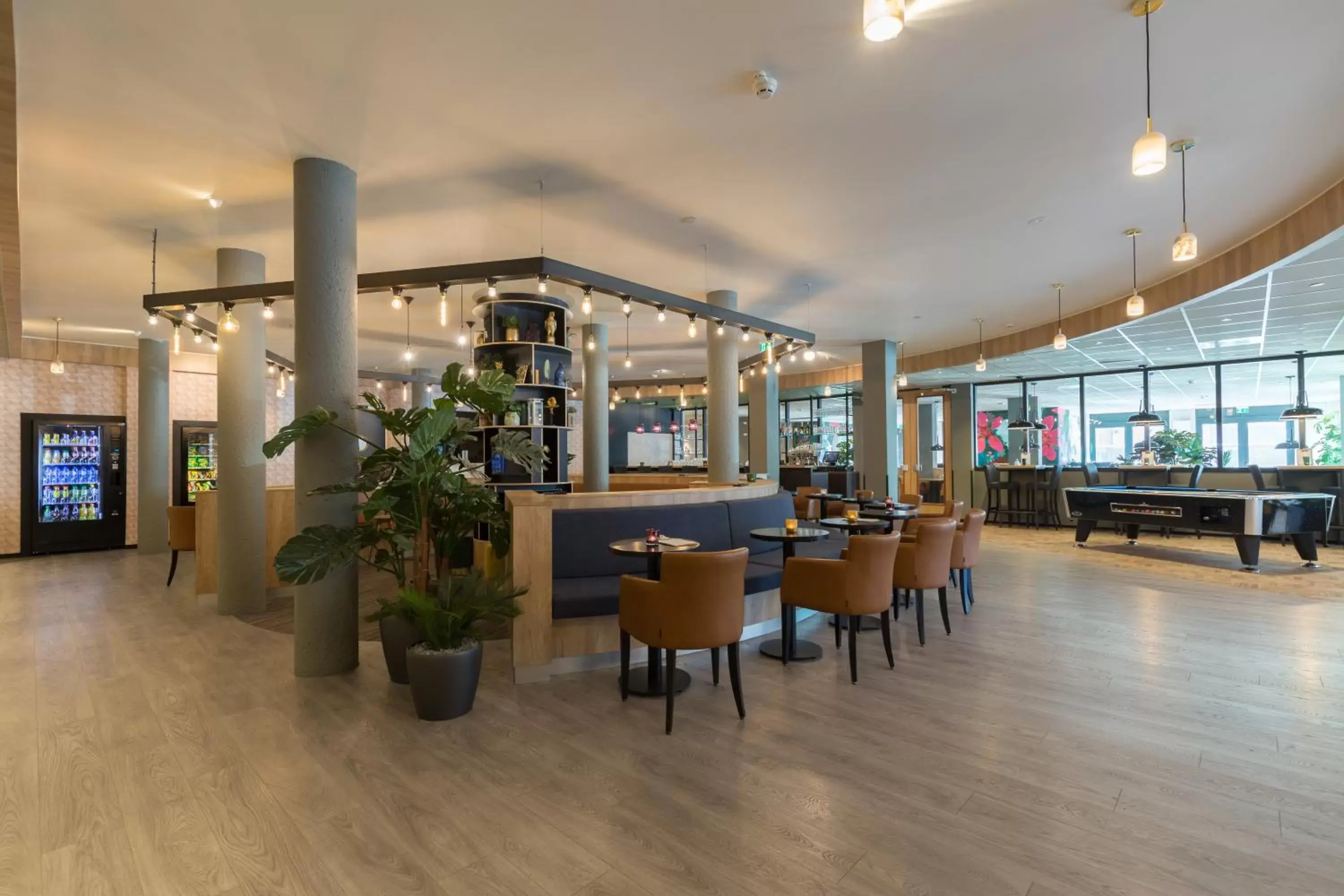 Lobby or reception, Restaurant/Places to Eat in Best Western Amsterdam