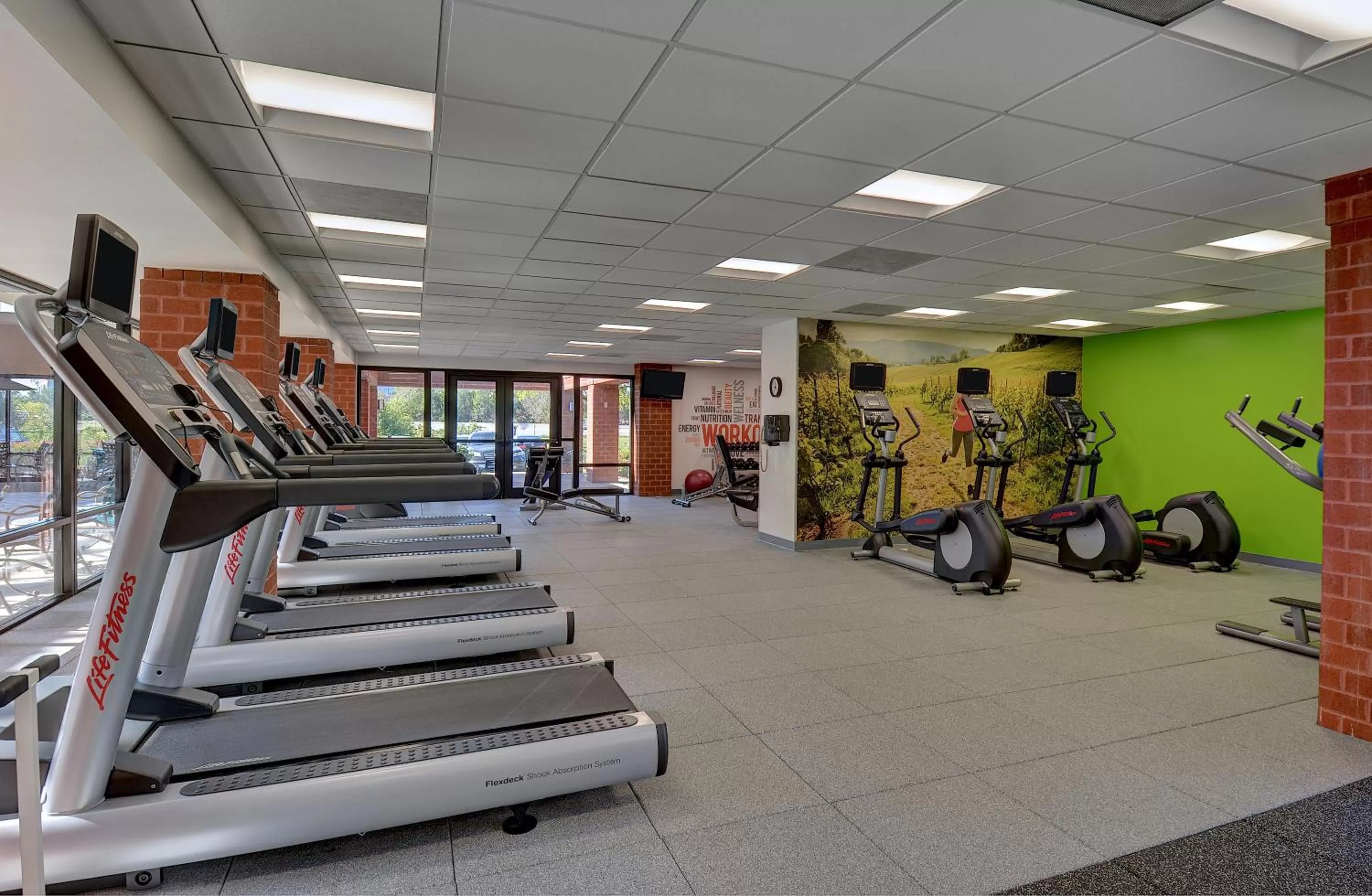Fitness centre/facilities in Holiday Inn Washington-Dulles International Airport by IHG