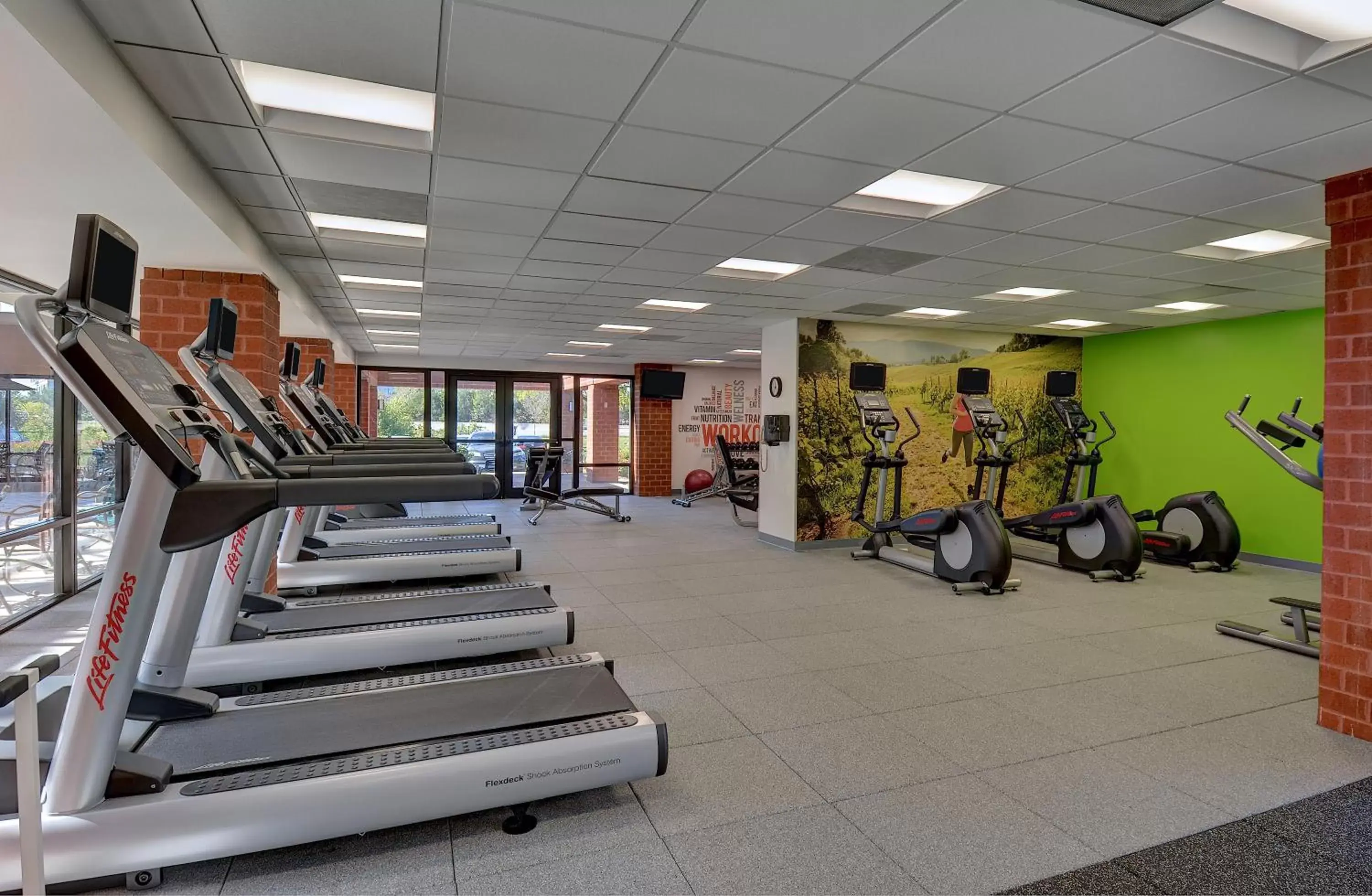 Fitness centre/facilities, Fitness Center/Facilities in Holiday Inn Washington-Dulles International Airport, an IHG Hotel