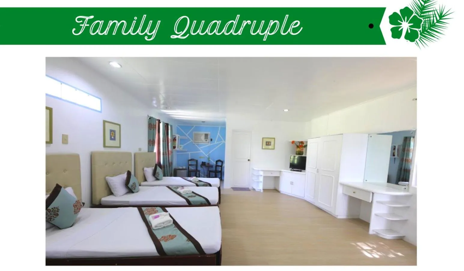 Bed in Loreland Farm Resort