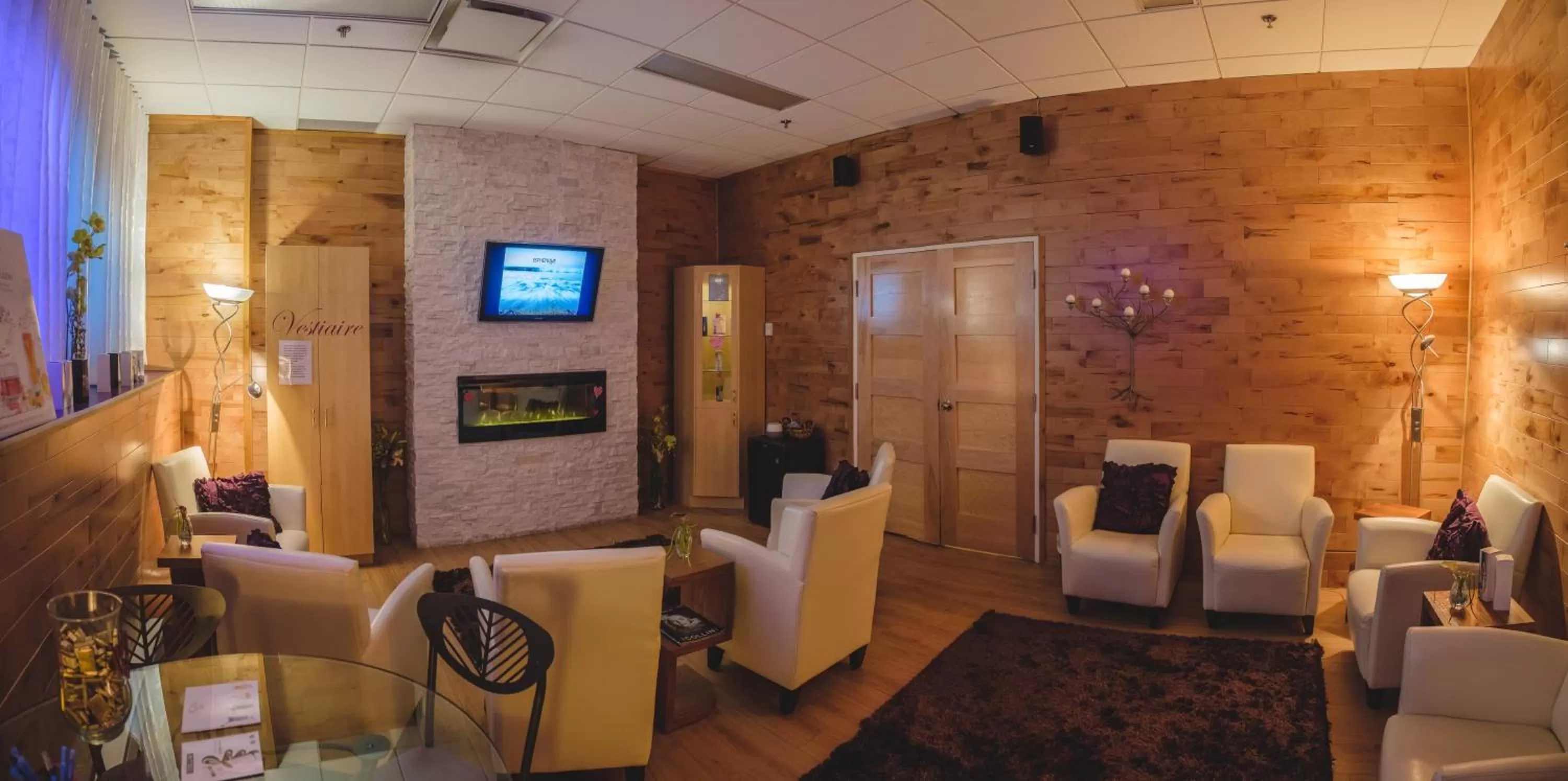 Spa and wellness centre/facilities in Hotel Le Montagnais